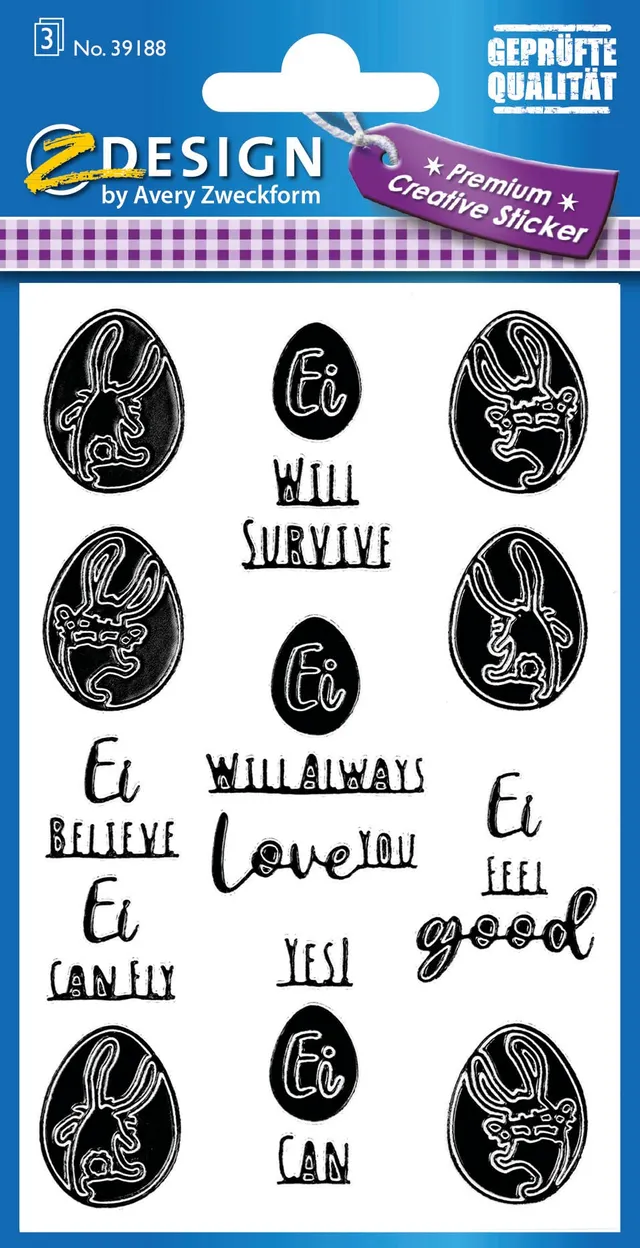 avery-zweckform-z-design-ostersticker-art-39188-selbstklebende-schmucketiketten- image 1
