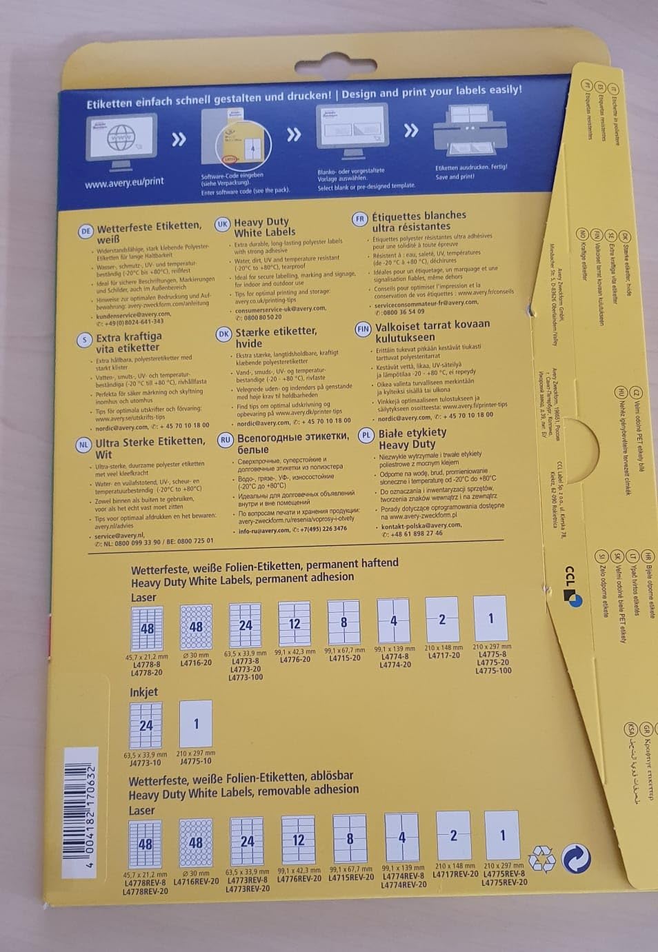Sehr ergiebiges Paket für den Verein