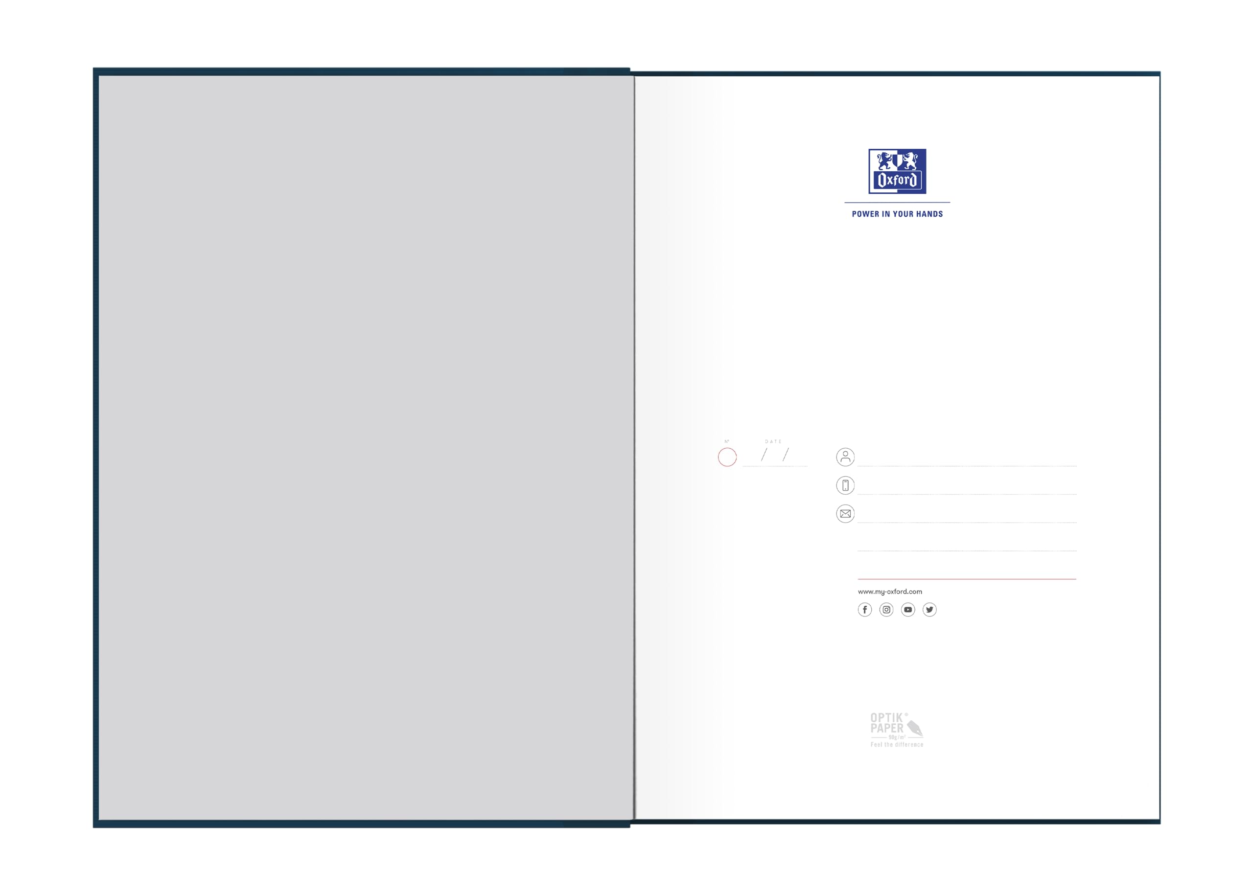oxford-buch-a4-liniert-192-seiten-4-farben-5-st-ck-gebunden image 3