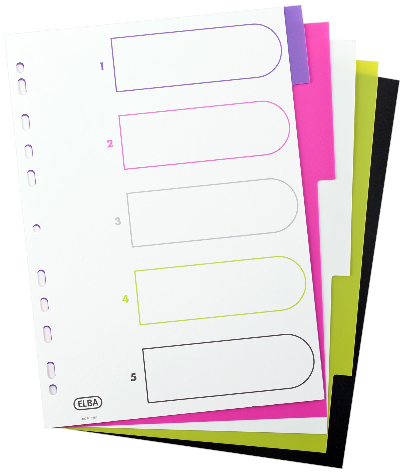 oxford-mycolour-kunststoff-register-a4-blanko-10-teilig-20-st-ck image 2
