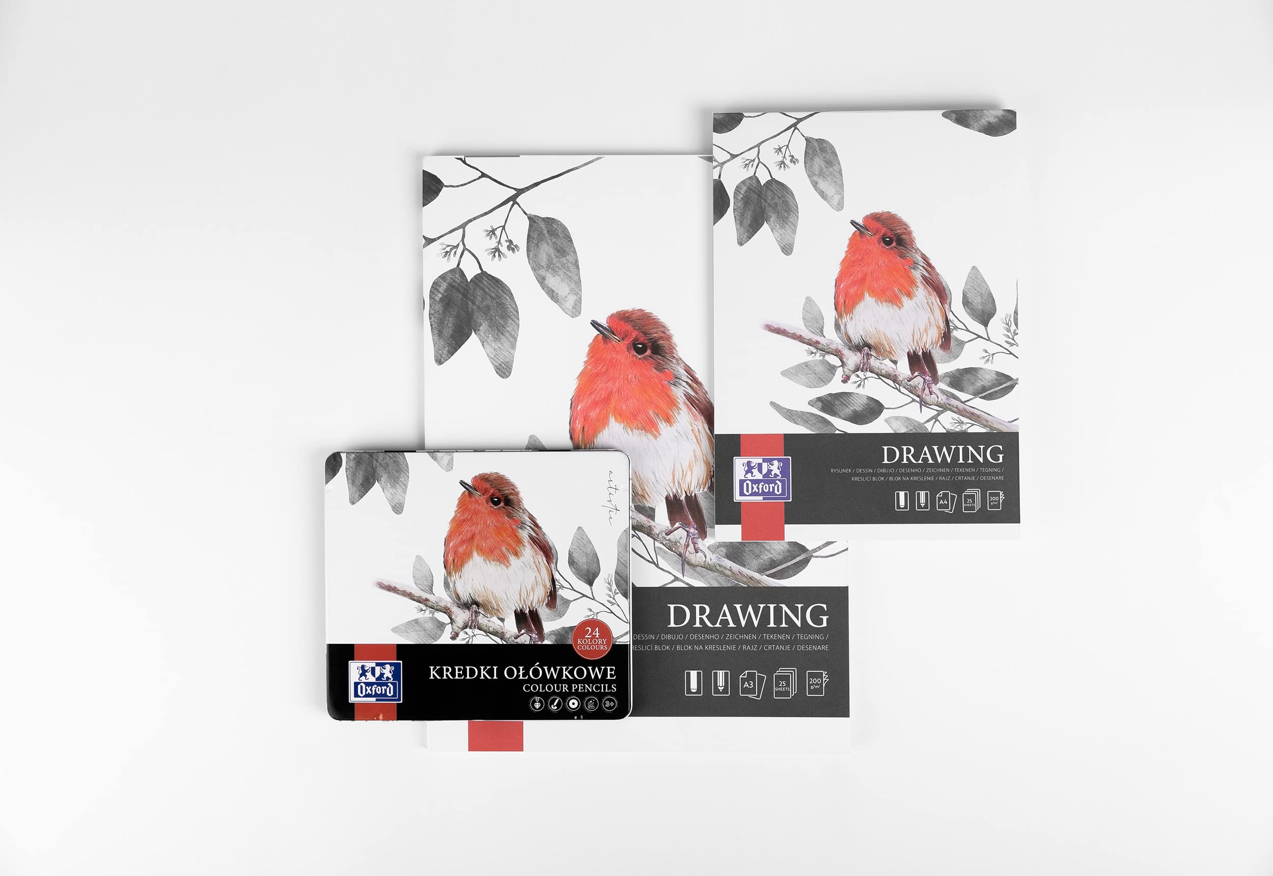 oxford-zeichenblock-a3-25-blatt-200-g-m-white-seitlich-geklebt image 3