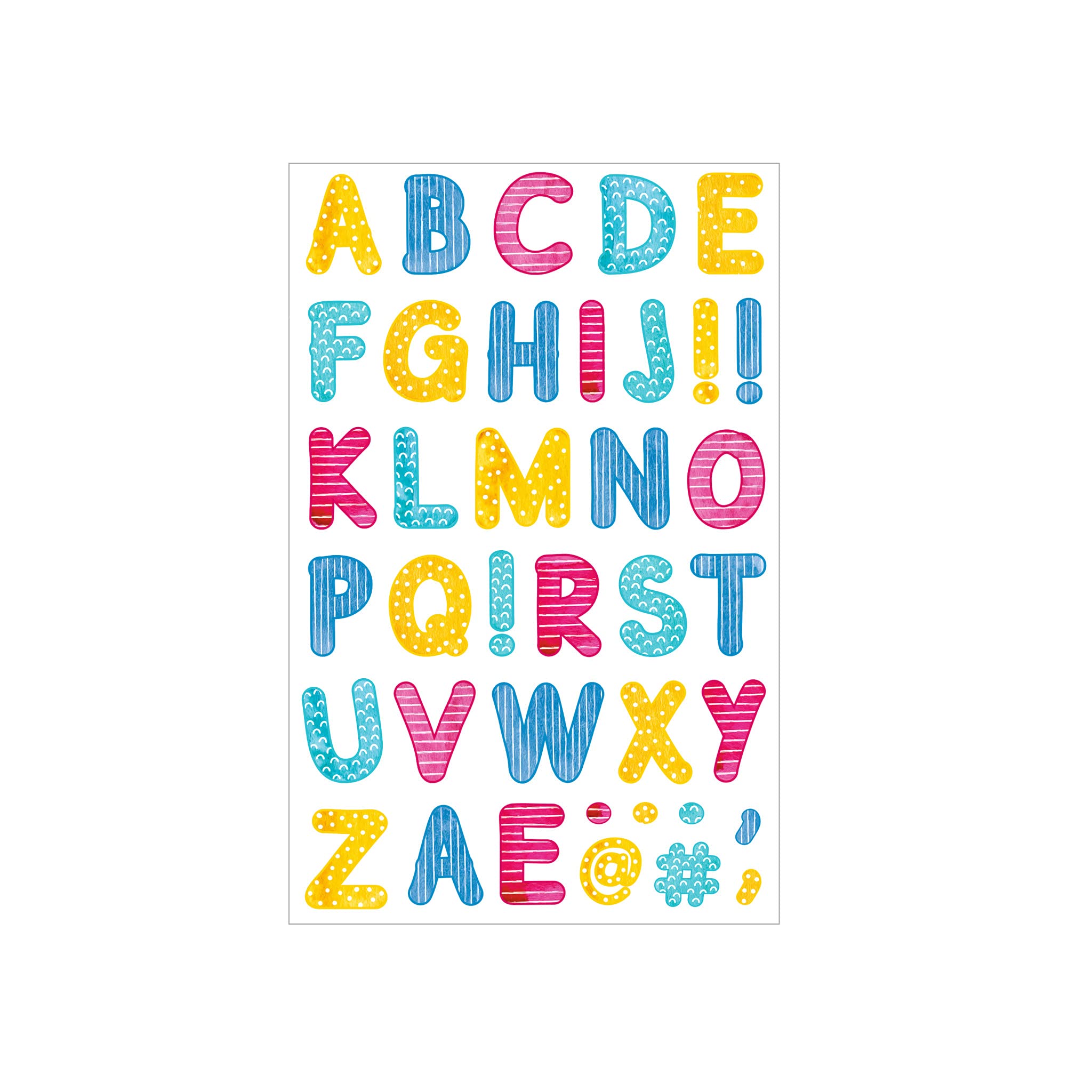 herlitz-50034802-deko-sticker-buchstaben-selbstklebend-10-x-3-b-gen image 2