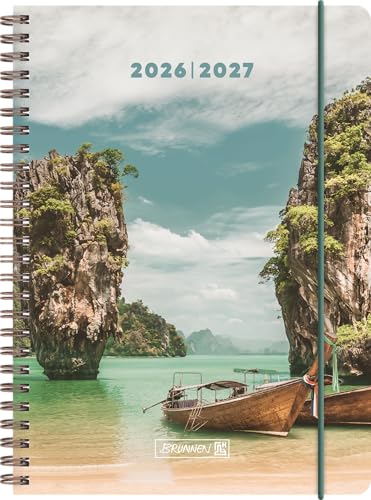 brunnen-sch-lerkalender-2026-2027-tropical-a5-18-monate image 7