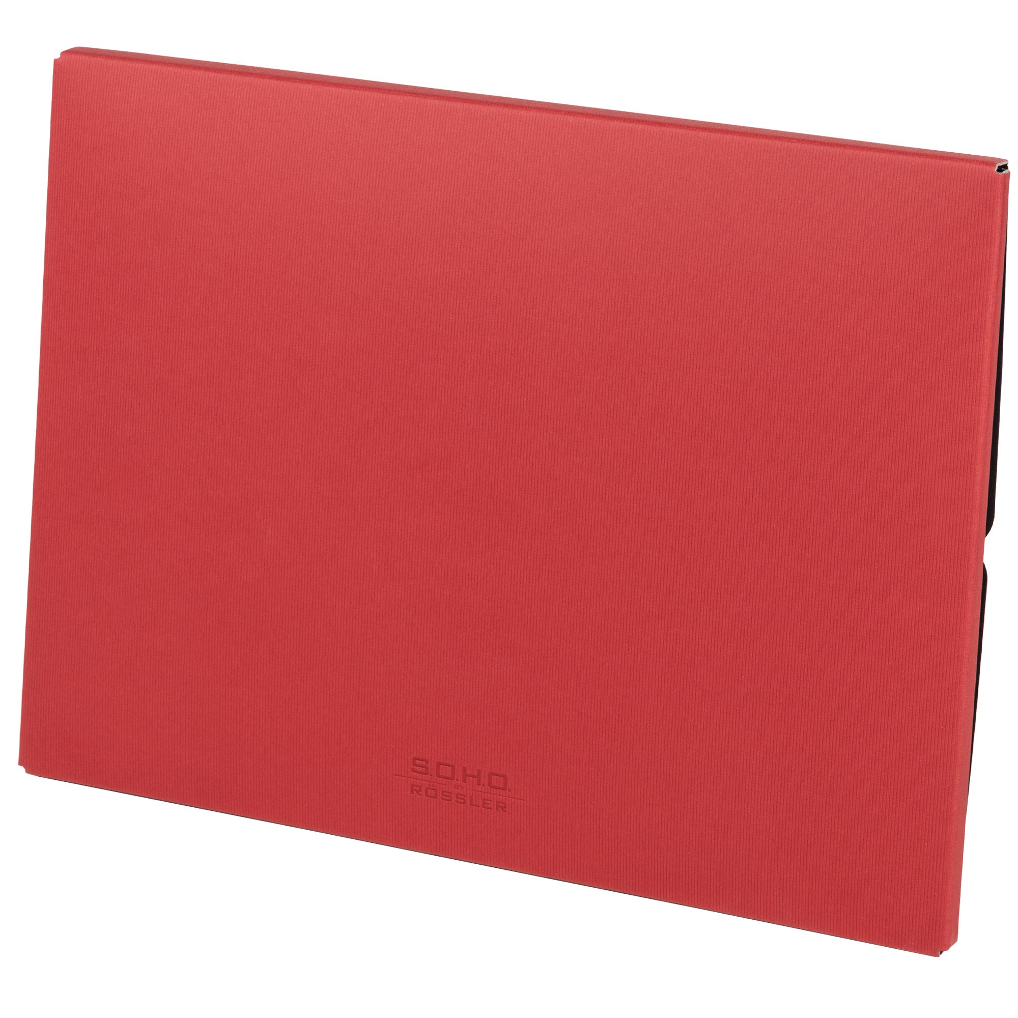 r-ssler-s-o-h-o-sammelmappe-a4-jurismappe-mit-gummizug-rot image 3