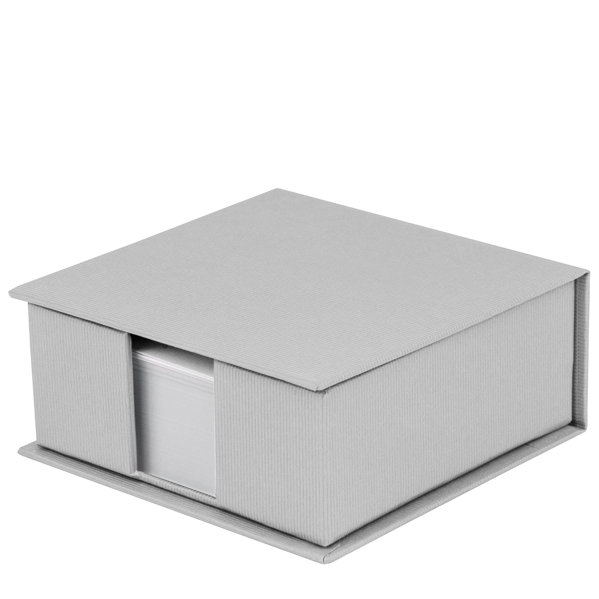 r-ssler-s-o-h-o-zettelkasten-mit-deckel-250-blatt-11x11cm-stone-grau image 2