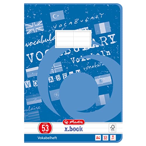 herlitz-x-book-vokabelheft-a4-lineatur-53-32-blatt-5-st-ck image 8