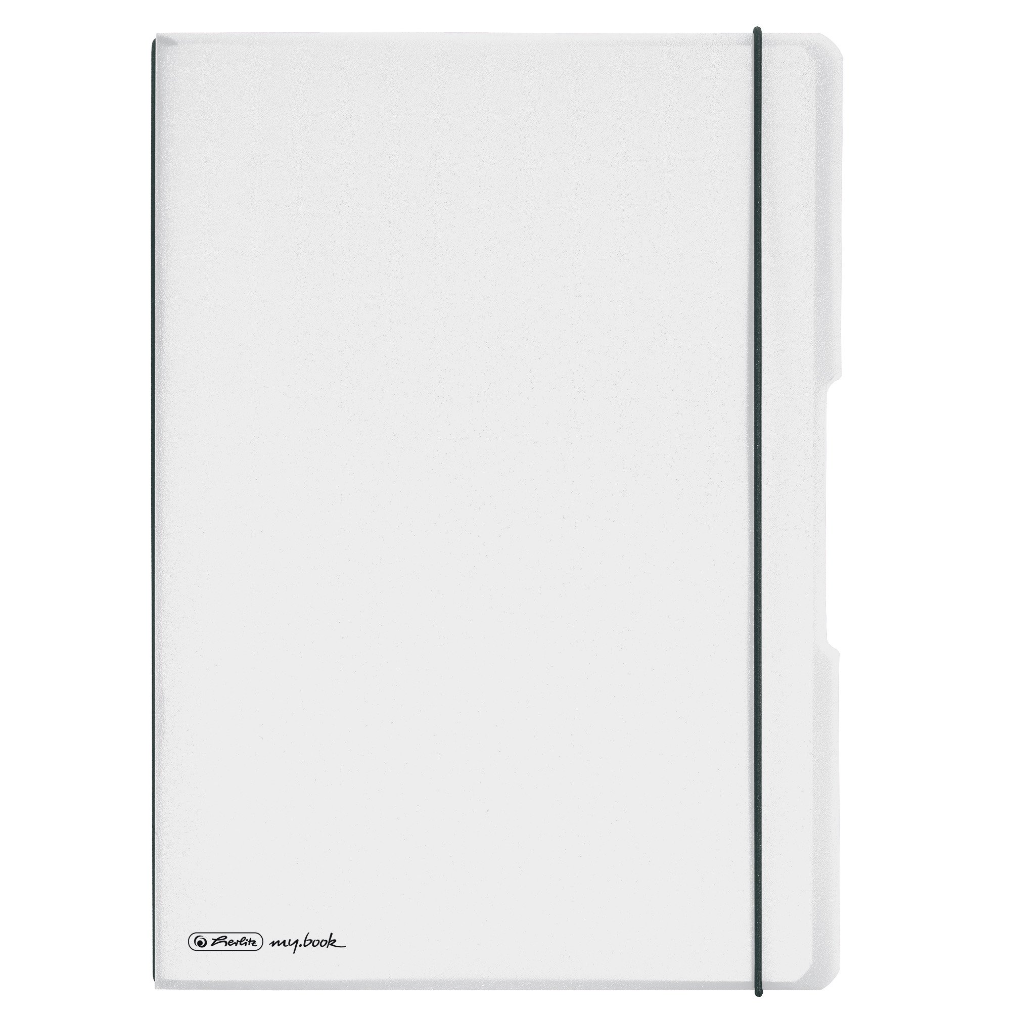 herlitz-my-book-flex-notizheft-a4-pp-wechselcover-mit-verschlussgummi-80-blatt image 4