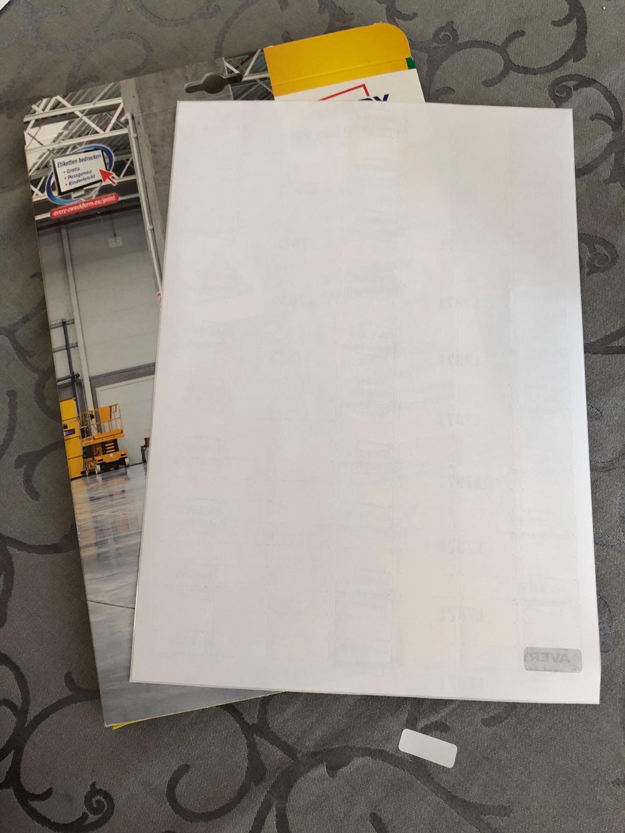 Zu stark für Papier