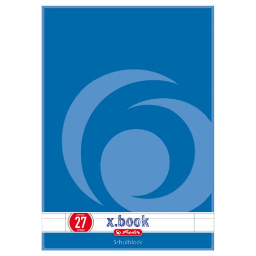 herlitz-schulblock-x-book-a4-lineatur-27-mit-innen-und-au-enrand-50-blatt-10-st- image 3