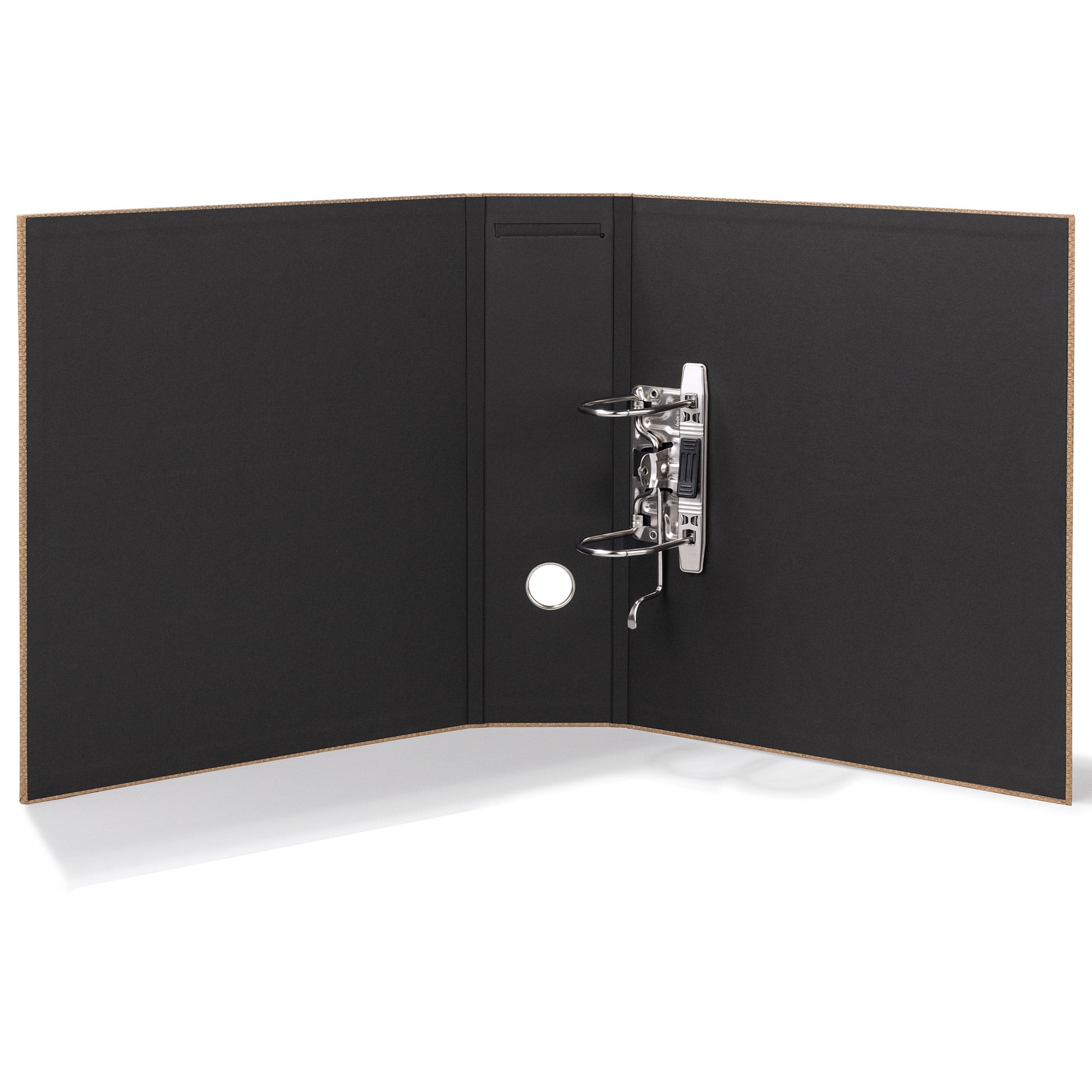 r-ssler-s-o-h-o-ordner-breit-a4-8-5-cm-mit-r-ckenschild-haselnuss-braun image 3