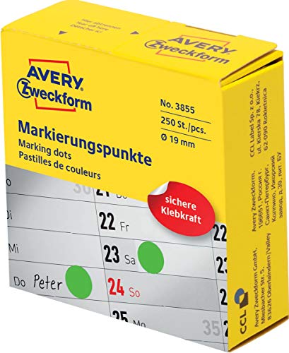avery-zweckform-3855-markierungspunkte-19-mm-250-st-ck-gr-n-auf-rolle image 5