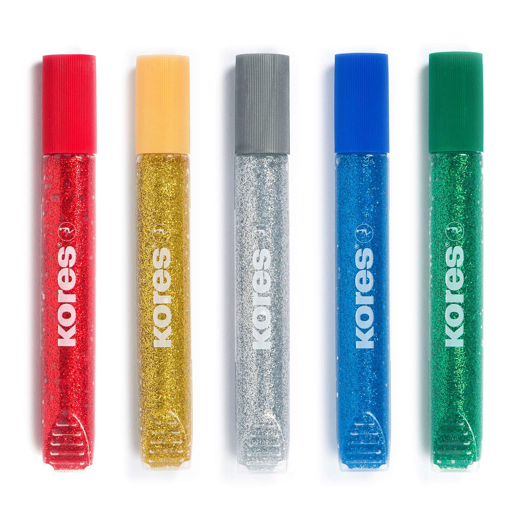 kores-glitter-glue-glitzerkleberstifte-5-x-10-5-ml image 2