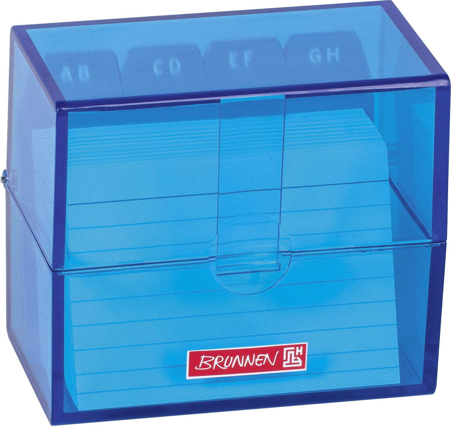 brunnen-karteikasten-a8-colour-code-azur-8-5-x-7-5-x-4-8-cm image 1