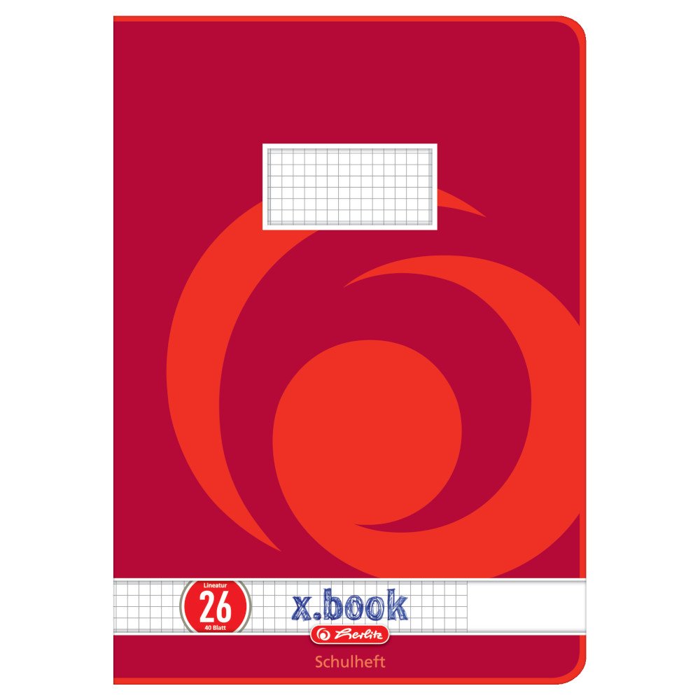 herlitz-331223-schulheft-a4-kariert-mit-rand-lineatur-26-20-blatt-schwarz-10er-p image 6