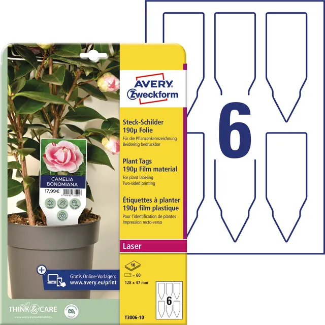 avery-zweckform-t3006-10-wetterfeste-steckschilder-60-pflanzenschilder-128-x-47- image 1