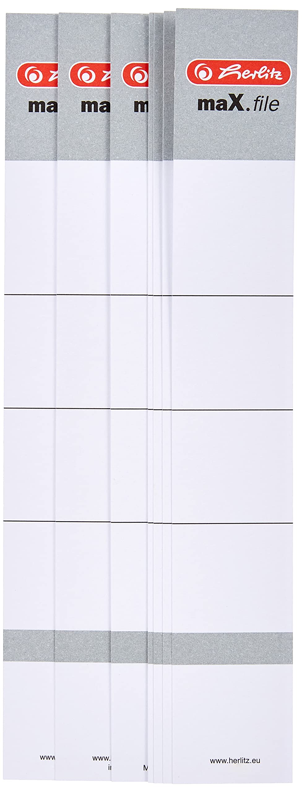 herlitz-9743154-r-ckenschild-30x190-mm-f-r-5-cm-ordner-wei-10-st-ck image 3