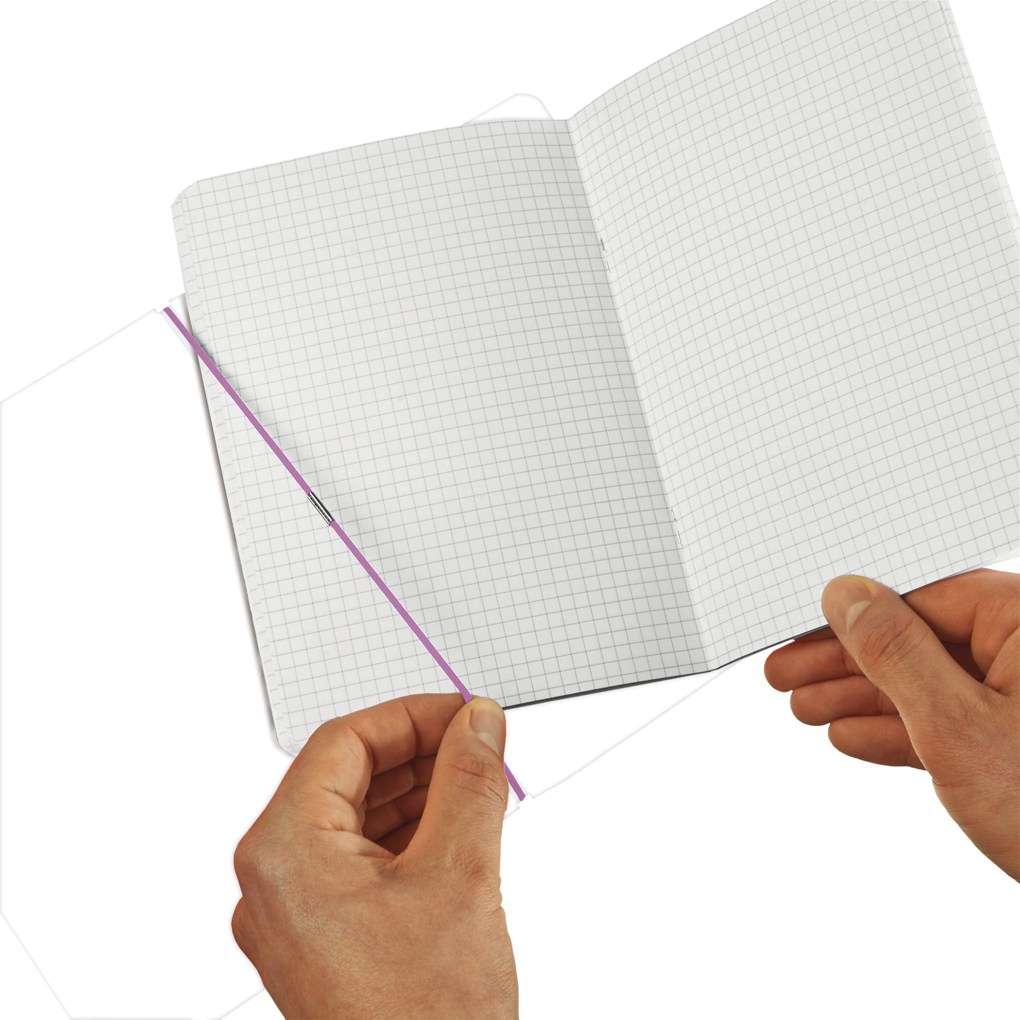 herlitz-notizheft-flex-a4-new-batic-freedom-2x-40-blatt-liniert-kariert image 3