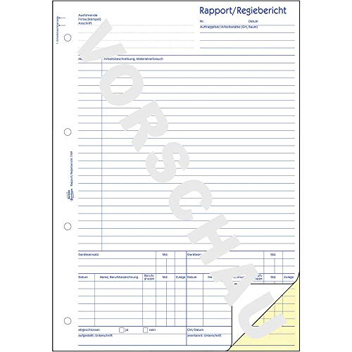 avery-zweckform-1769-rapport-regiebericht-a4-selbstdurchschreibend-2x40-blatt-we image 8