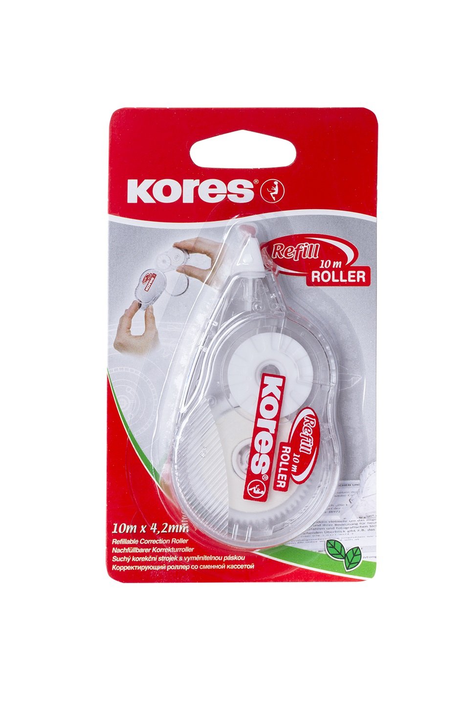 kores-kr84424-mehrweg-korrekturroller-refill-roller-10m-x-4-2mm-nachf-llbar image 1
