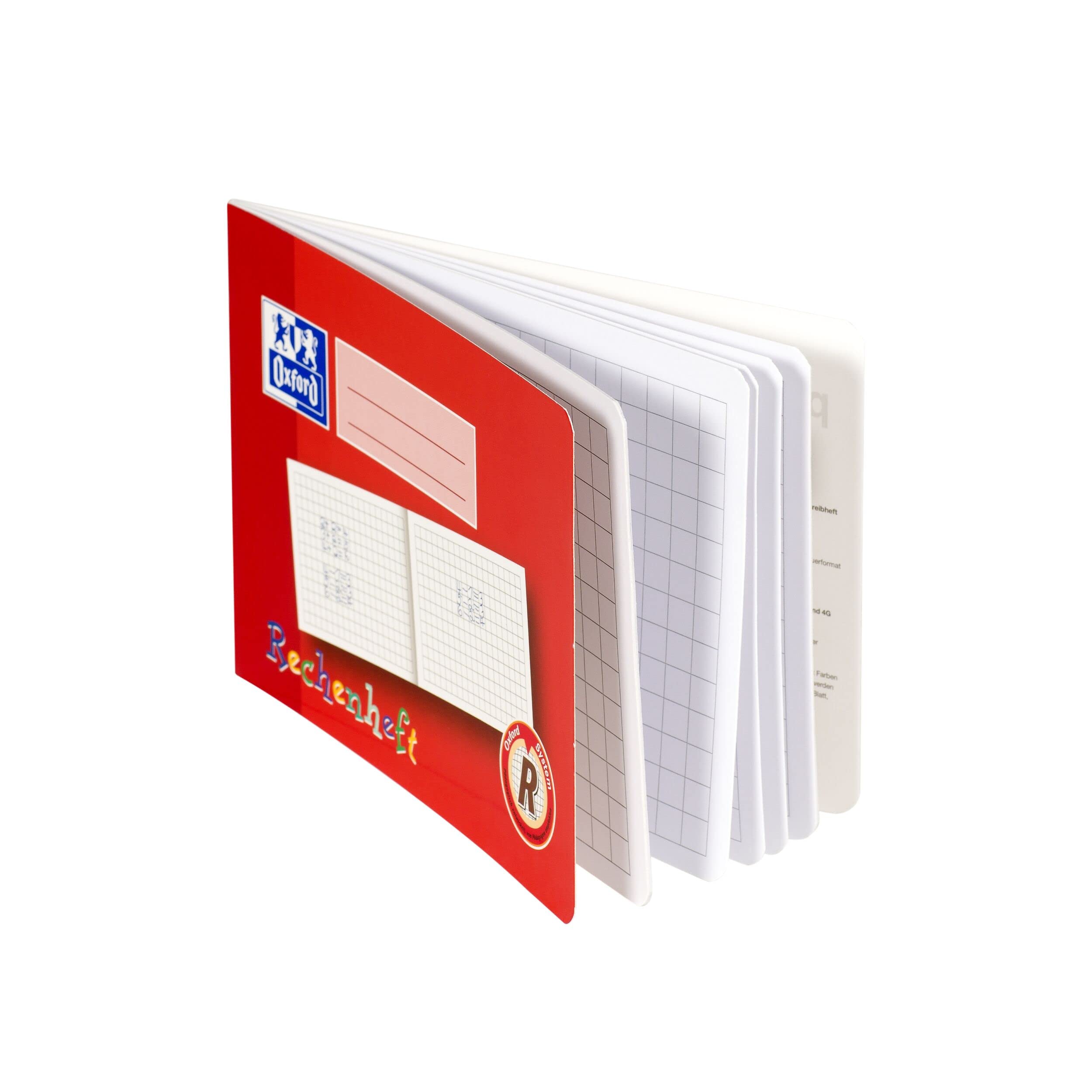 oxford-rechenheft-a5-quer-lineatur-r-rot-10-st-ck image 2