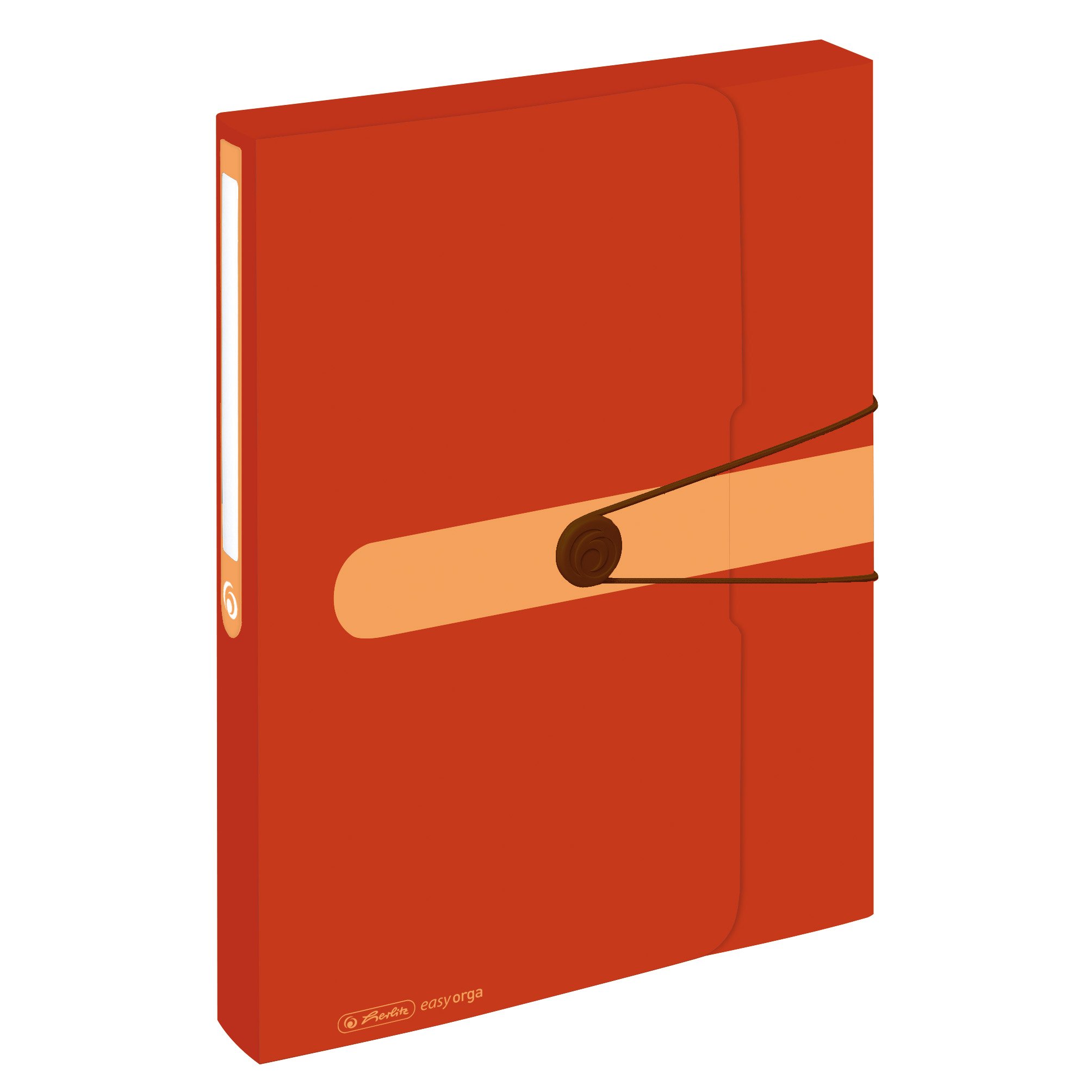 herlitz-11279833-sammelbox-a4-recycling-pp-dunkelgr-n-4-cm-r-cken-mit-gummizug image 6