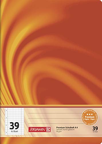 brunnen-premium-schulheft-a4-lin-39-kariert-16-blatt-mit-perforation image 5