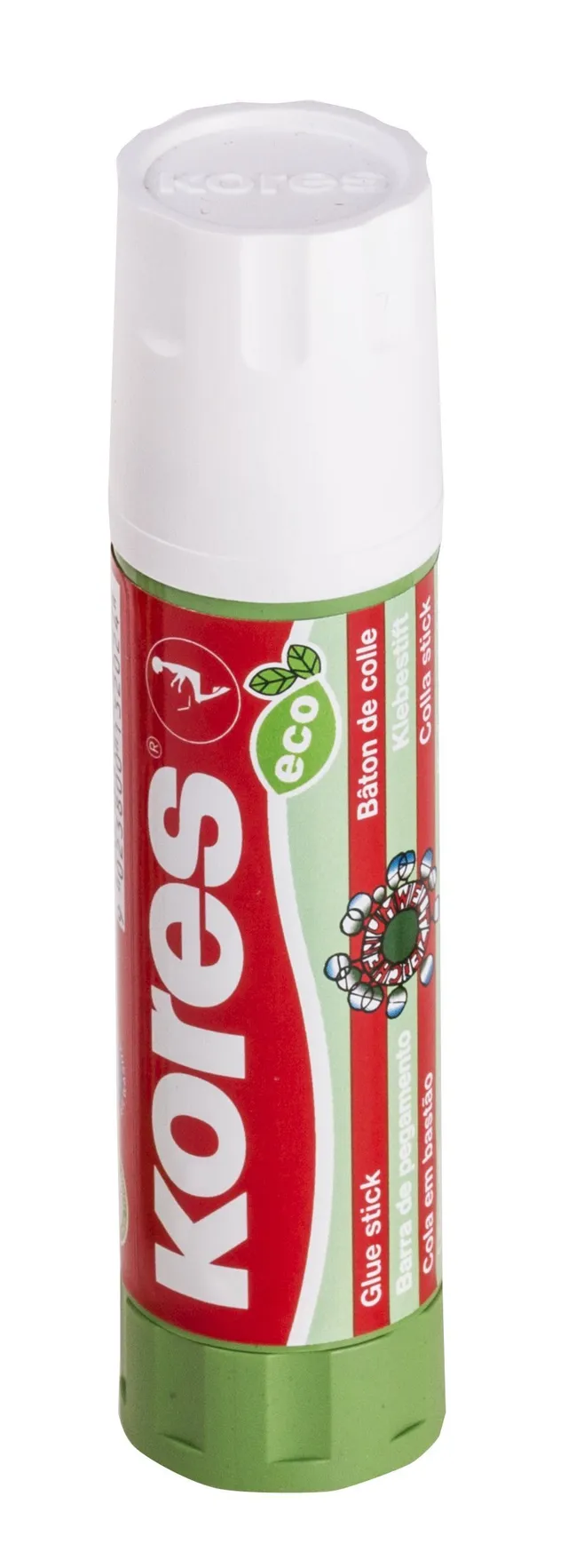 kores-eco-klebestift-20-g-ungiftiger-bastelkleber-im-24er-pack image 1