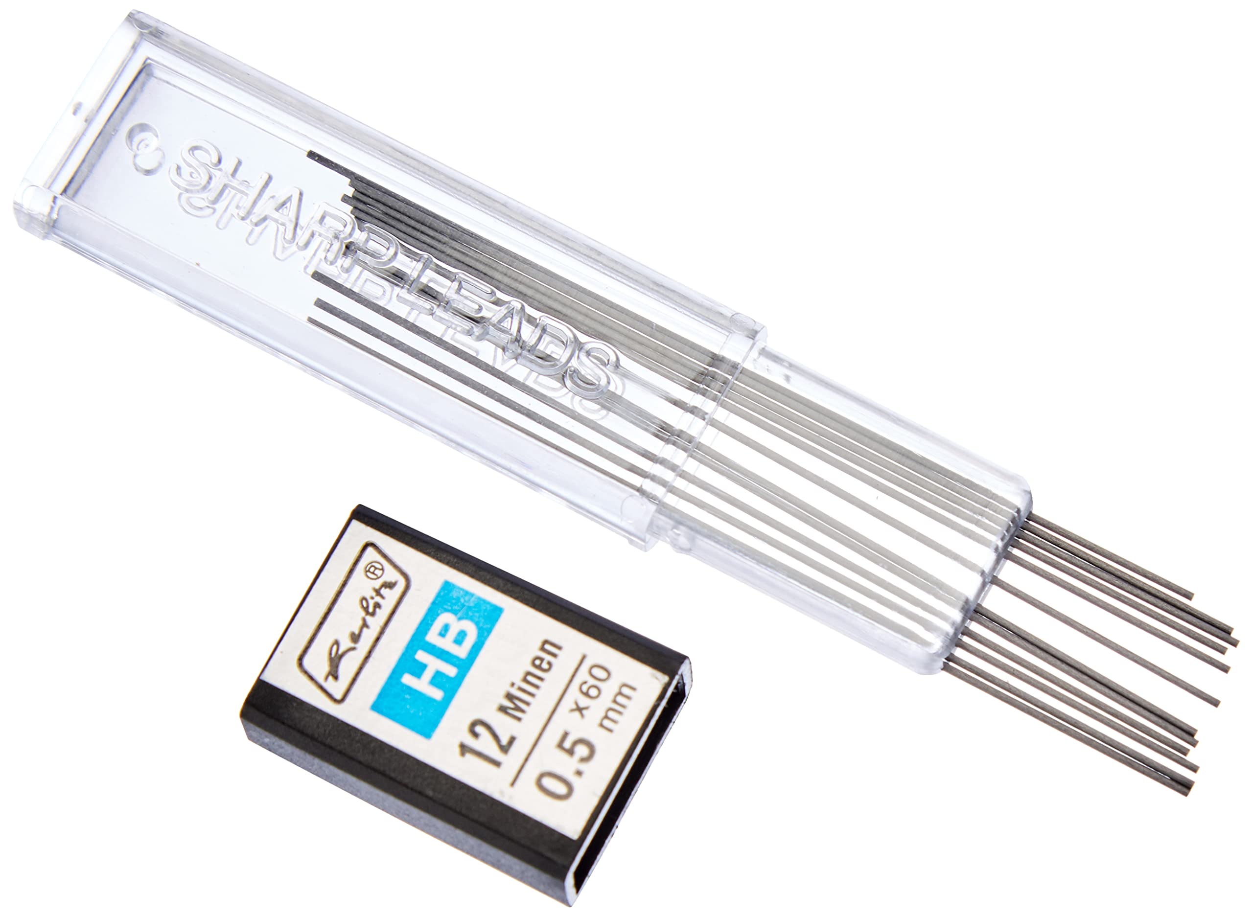herlitz-druckbleistiftminen-hb-0-5-mm-graphit-2x-12-st-ck-blister image 3