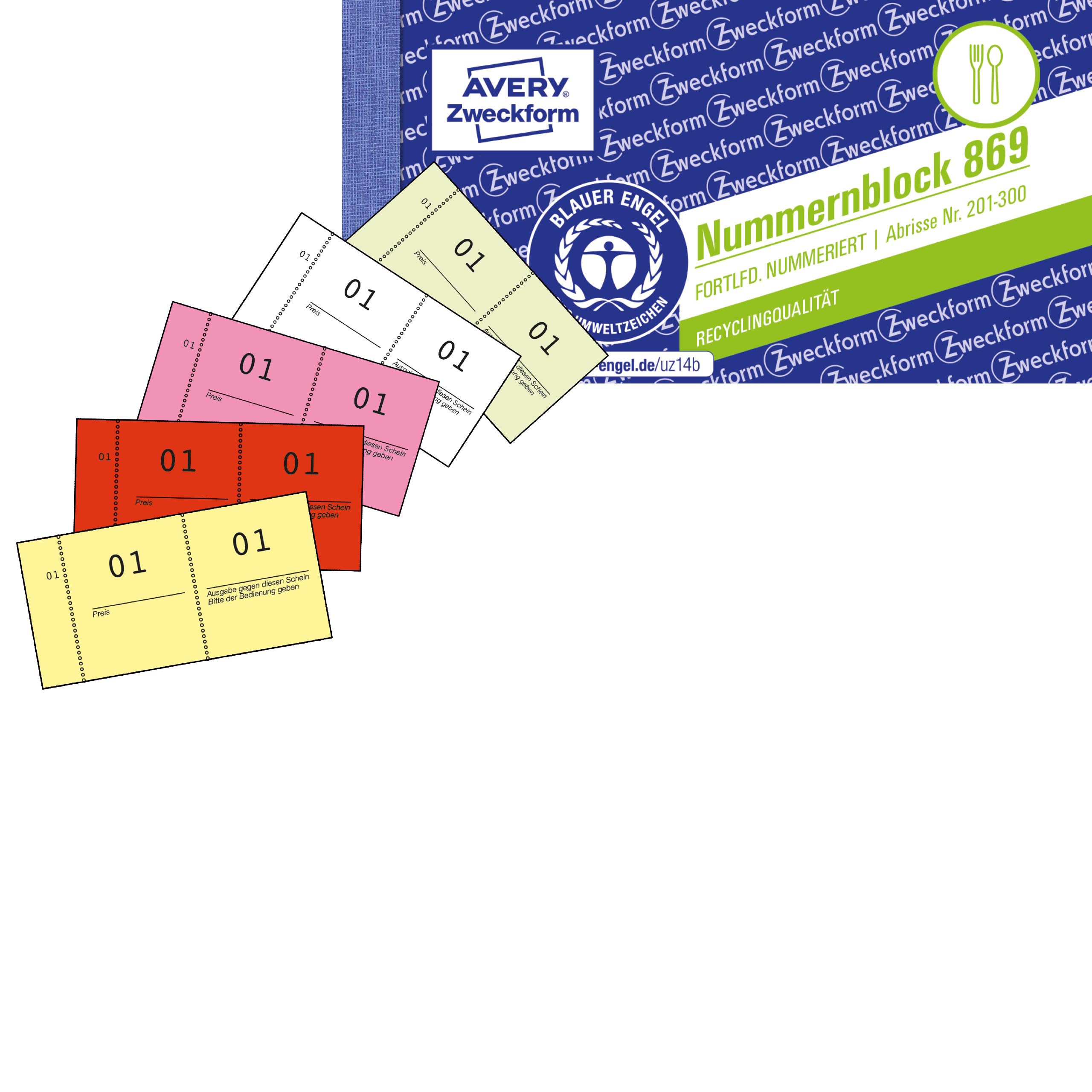 avery-zweckform-869-notizio-nummernblock-kompaktblock-10-bl-cke-1000-doppelnumme image 1