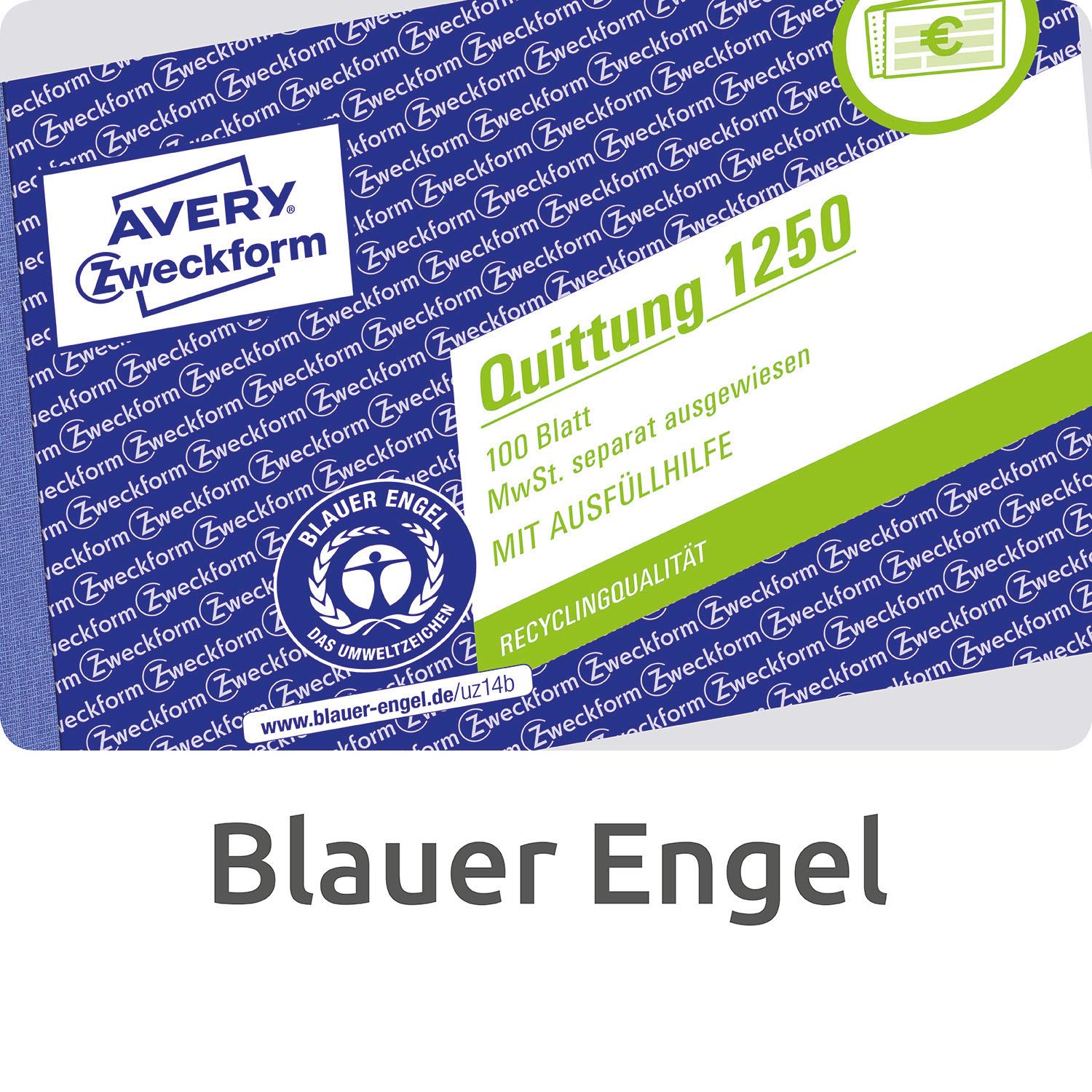 avery-zweckform-303-ausgabebeleg-a6-quer-gelb-50-blatt image 5