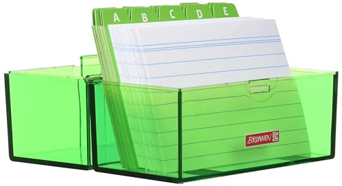 brunnen-colour-code-karteikasten-a7-12-x-9-5-x-6-5-cm-polystyrol-kiwi image 7