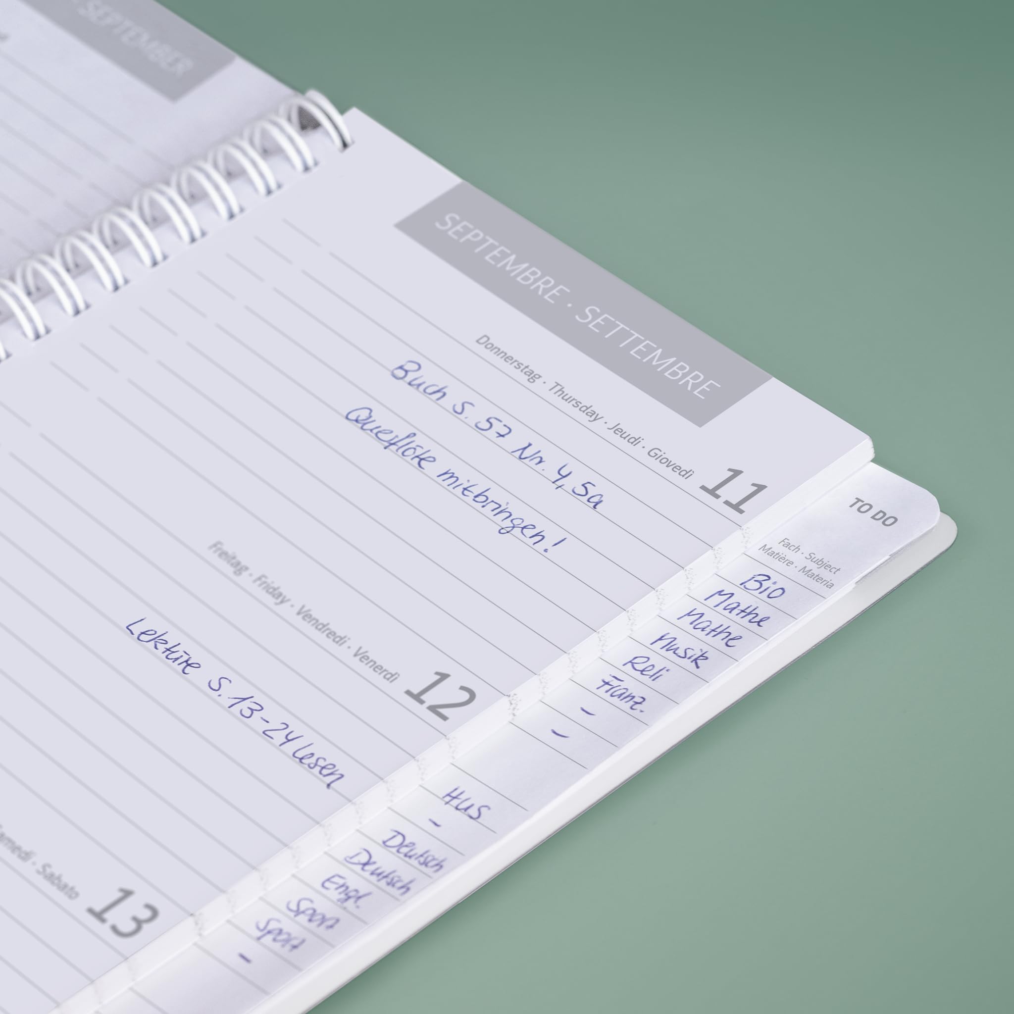brunnen-sch-lerkalender-2026-2027-grey-marble-a5-kunststoff-2-seiten-1-woche image 5