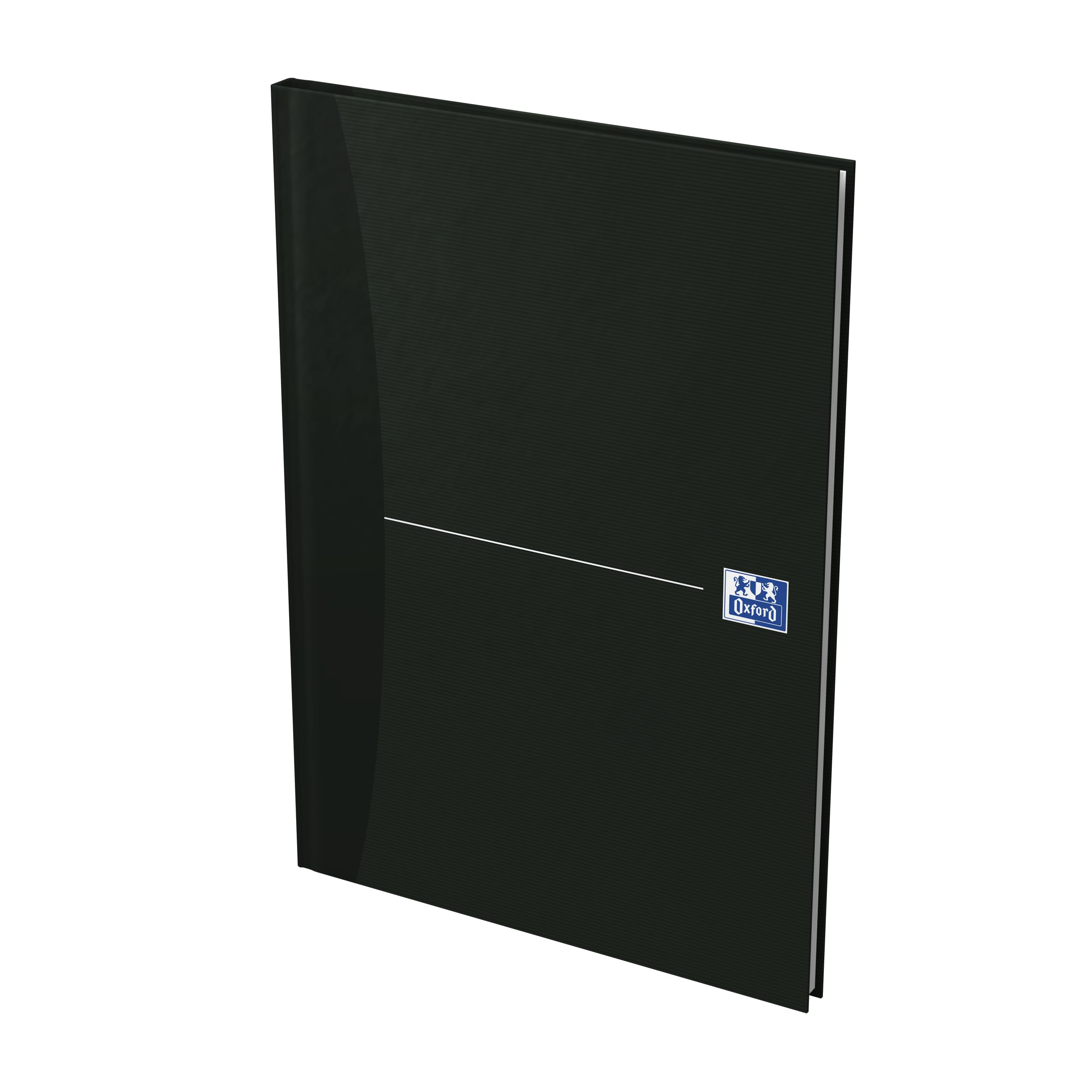 oxford-classic-gebundenes-buch-a4-liniert-192-seiten-smart-black-schwarz image 2