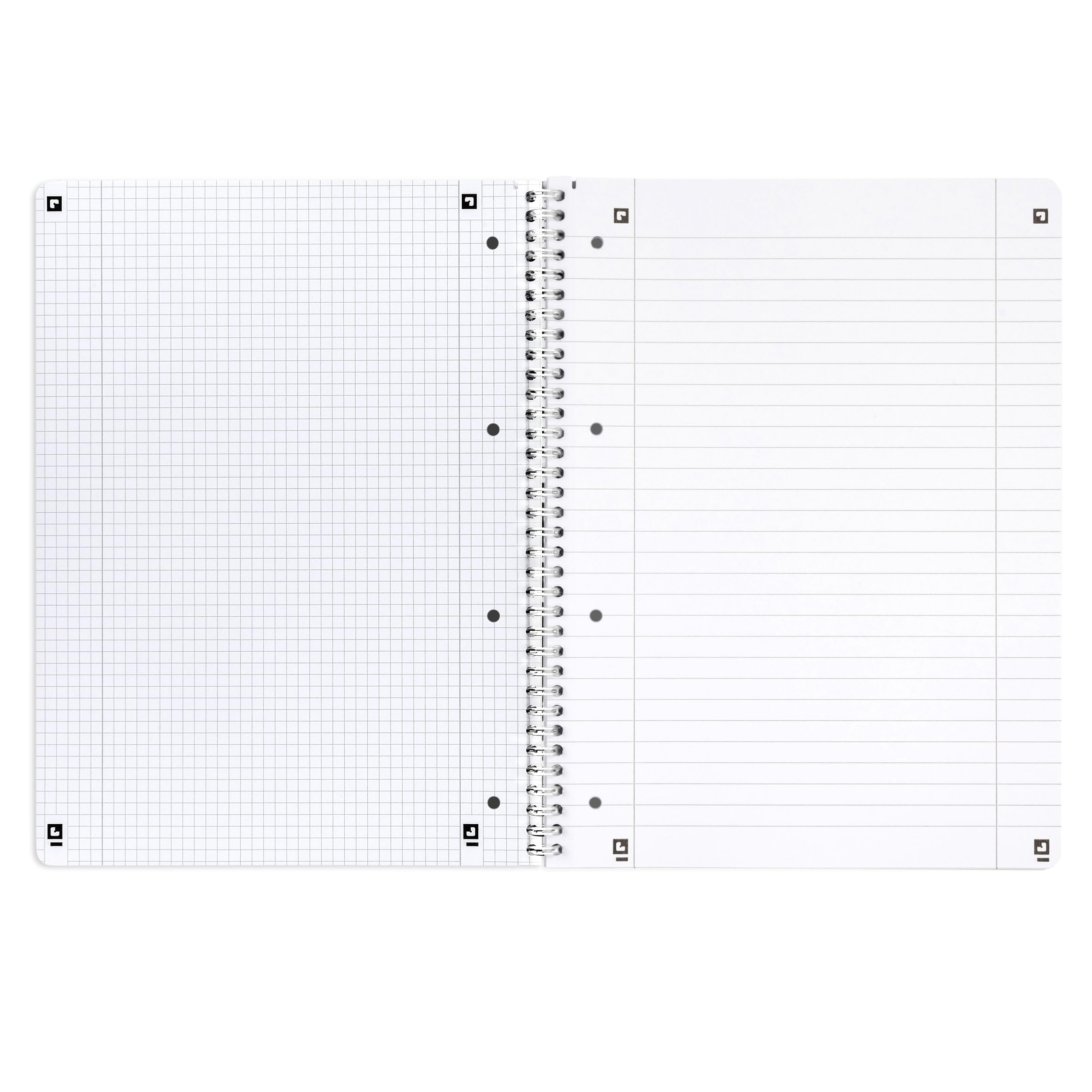 oxford-touch-collegeblock-duo-a4-kariert-liniert-80-blatt-10-st-ck-pastell image 4