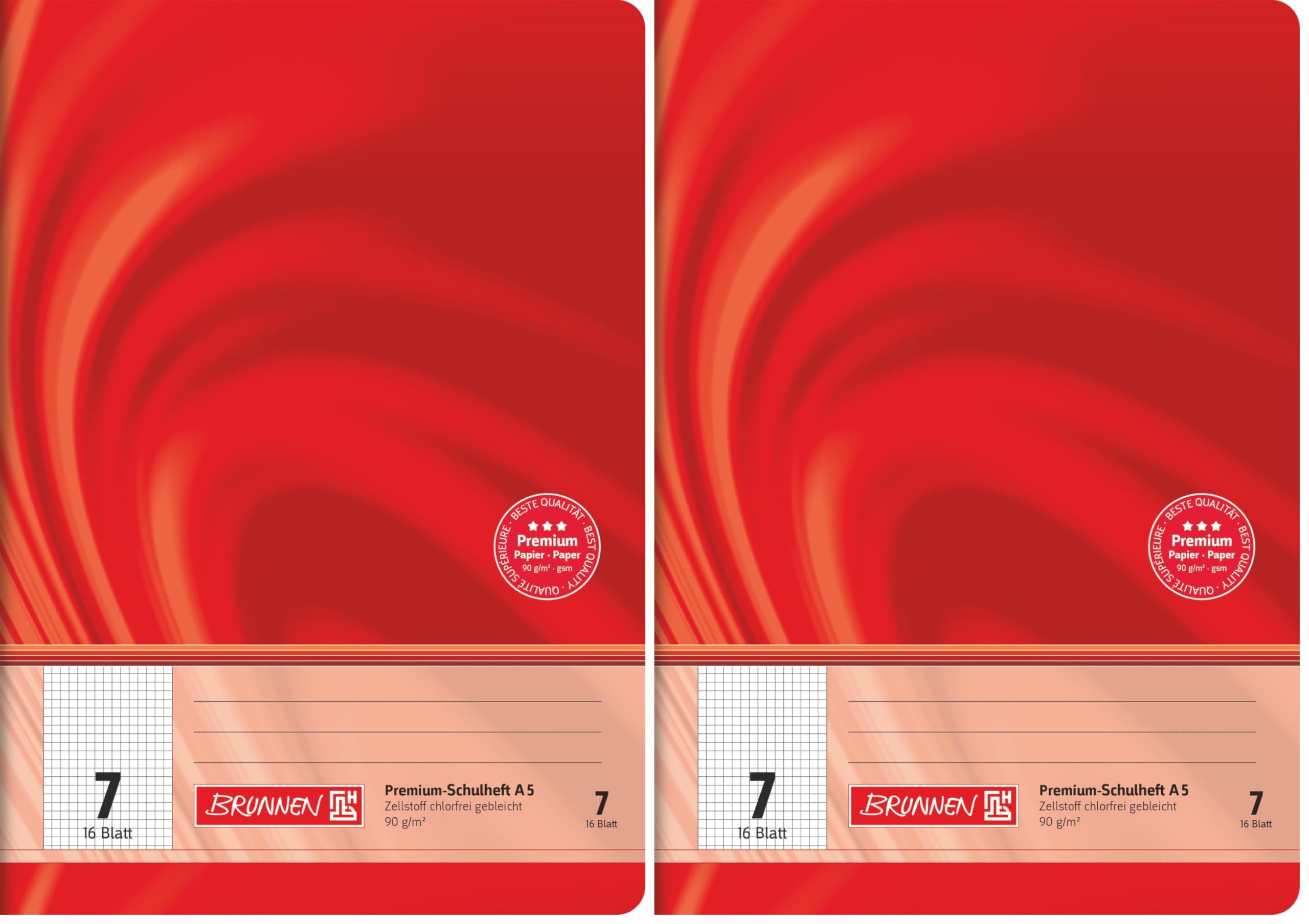 brunnen-104570702-premium-schulheft-din-a5-16-blatt-kariert-lineatur-7 image 4