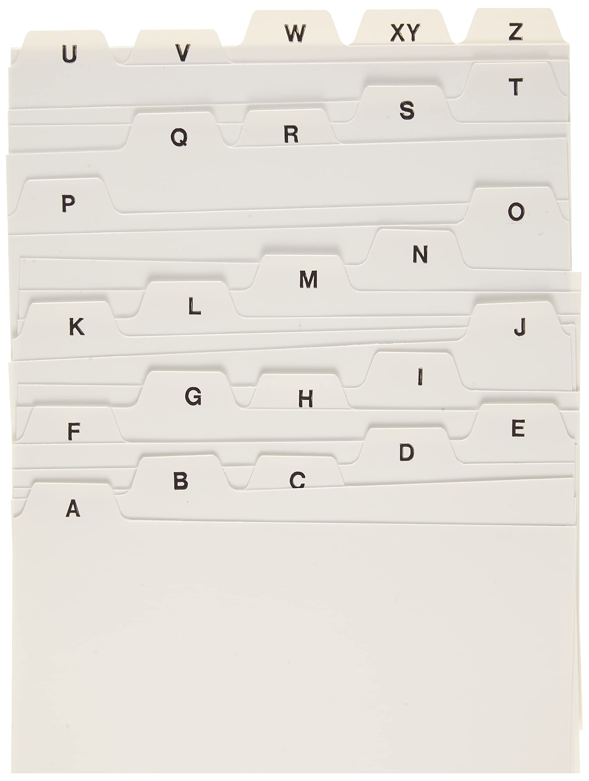 herlitz-karteiregister-a6-pp-25-teilig-a-z-wei-1500669 image 4