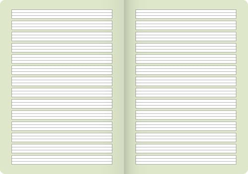 brunnen-104470102-premium-schulheft-din-a4-liniert-lineatur-1-16-blatt image 7