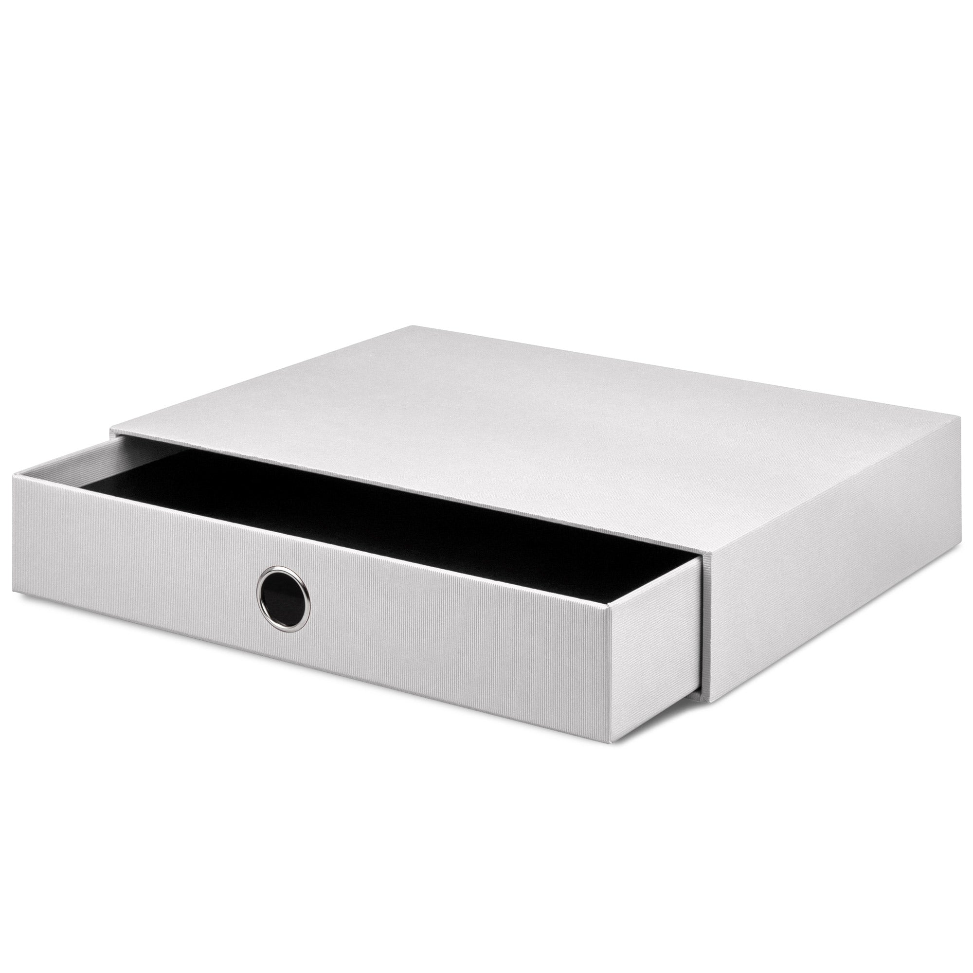 r-ssler-s-o-h-o-schubladenbox-a4-querformat-1-fach-stone-grau image 2