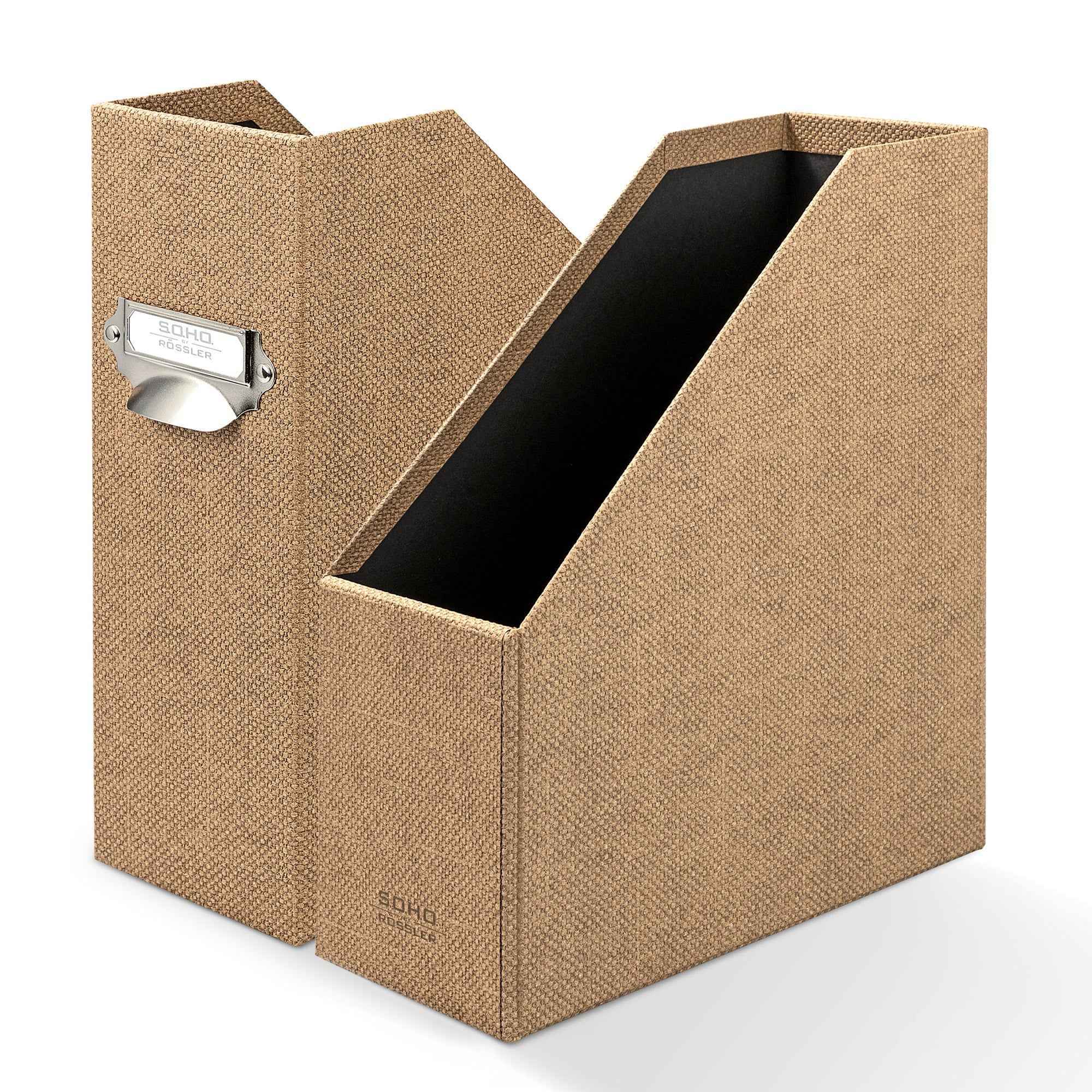 r-ssler-s-o-h-o-stehsammler-a4-mit-griff-haselnuss-braun image 4