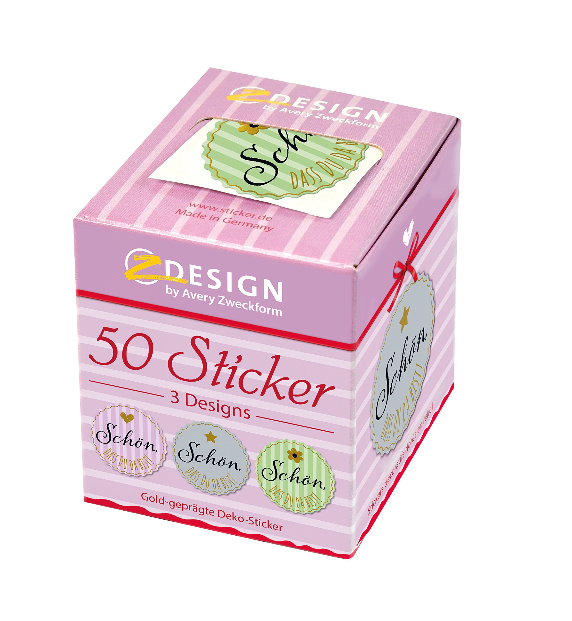 avery-zweckform-z-design-geschenkaufkleber-56855-50-st-ck-rolle image 2