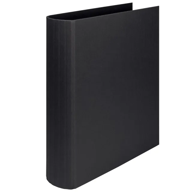 r-ssler-s-o-h-o-ringbuchordner-breit-a4-5-cm-r-cken-4-ring-mechanik-schwarz image 1