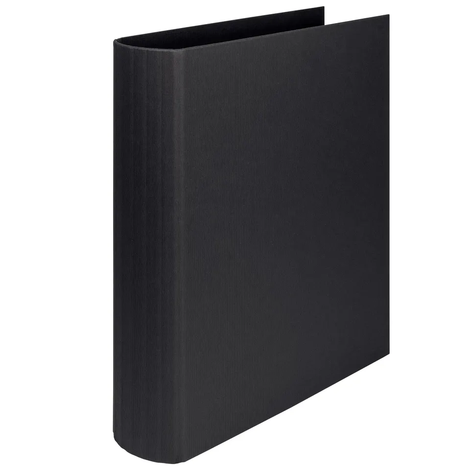 r-ssler-s-o-h-o-ringbuchordner-breit-a4-5-cm-r-cken-4-ring-mechanik-schwarz image 1