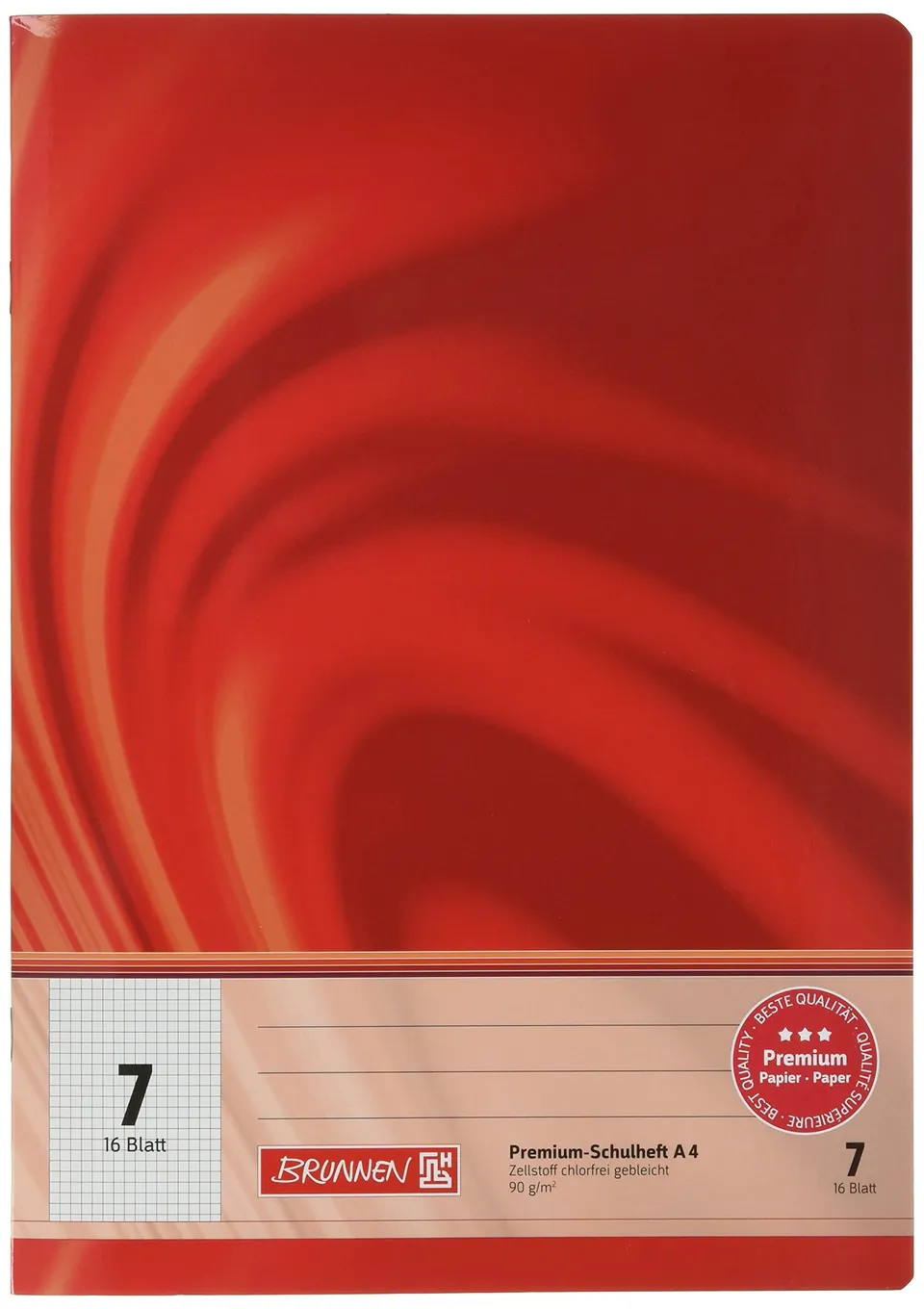 brunnen-schulheft-a4-vivendi-104470702-lineatur-7-kariert-16-blatt image 1