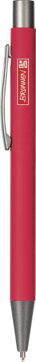 brunnen-102911323-kugelschreiber-colour-code-red-gummiert-14-cm image 2