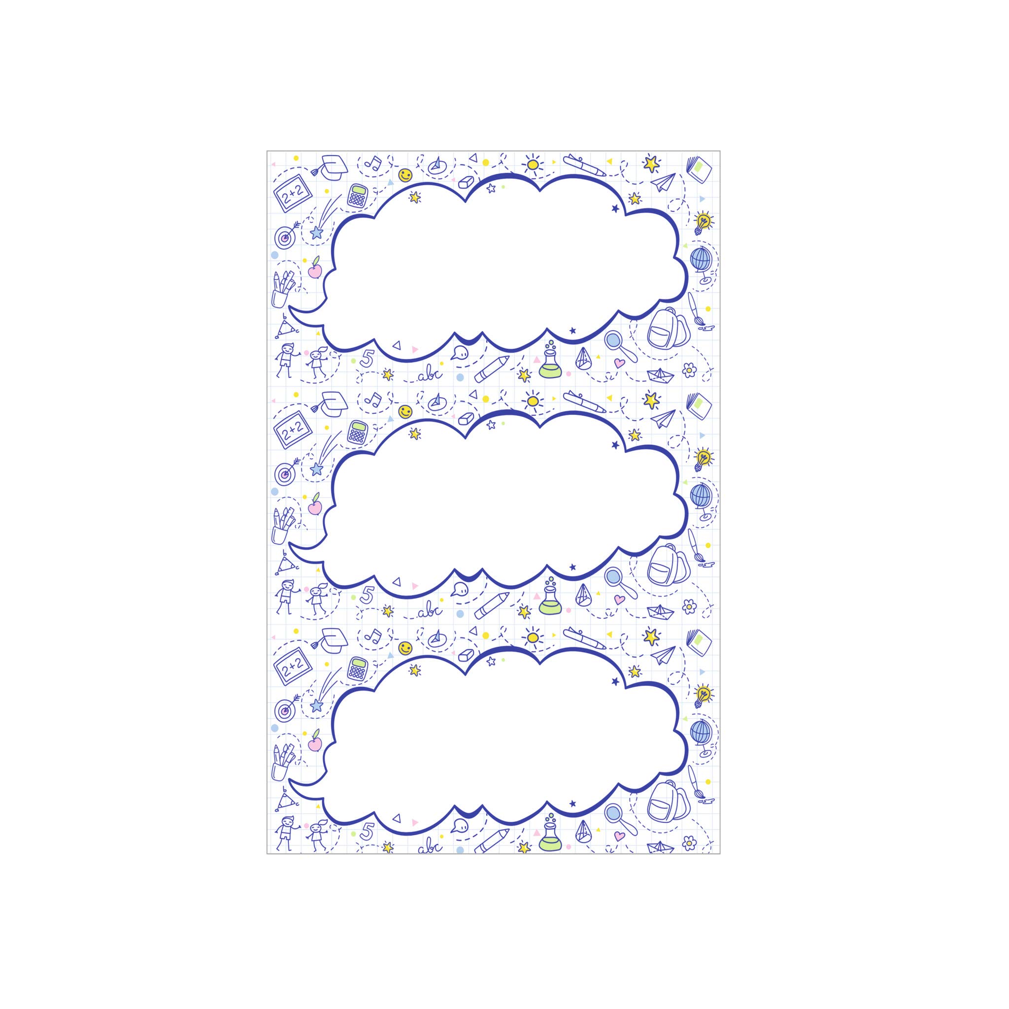 herlitz-50034277-buchetiketten-selbstklebend-back-to-school-9-st-ck image 2