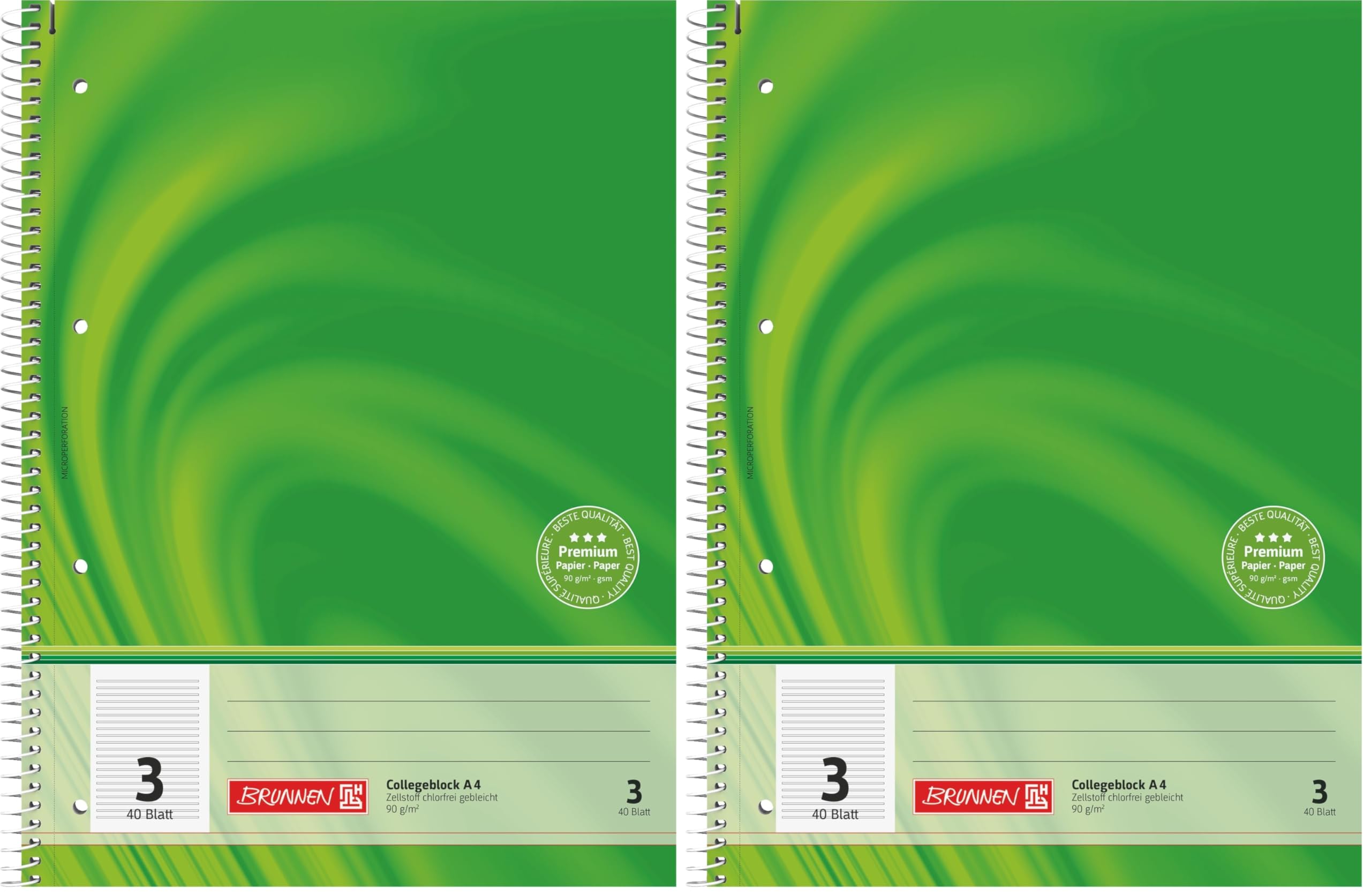 brunnen-collegeblock-premium-vivendi-a4-lineatur-3-40-blatt-gr-n image 4