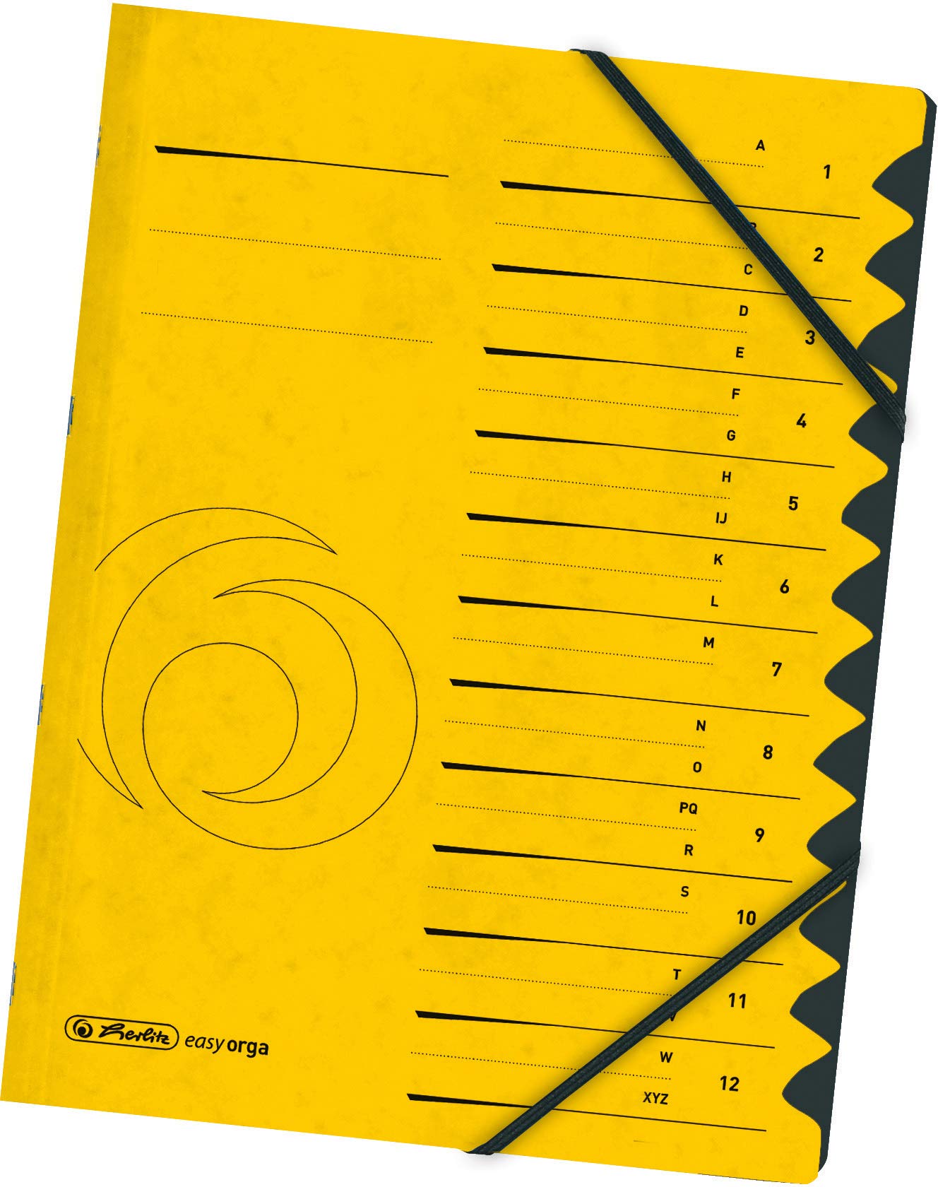 herlitz-max-file-ordnungsmappe-a4-1-7-gelb-mit-7-f-chern image 6