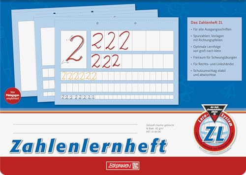 brunnen-zahlenheft-zl-a4-quer-16-blatt-80-g-m image 5