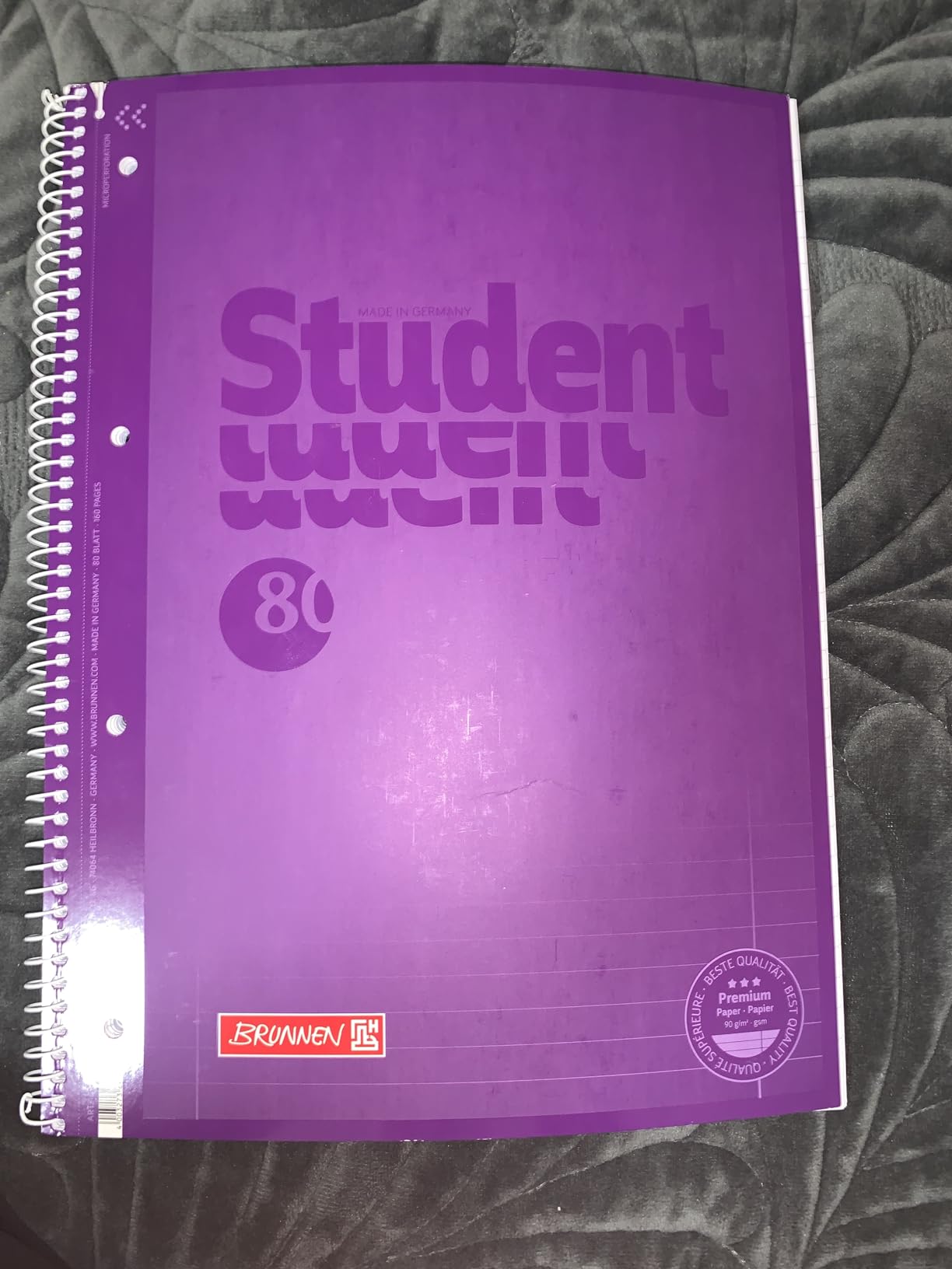 Mein Lieblingsblock für die Uni