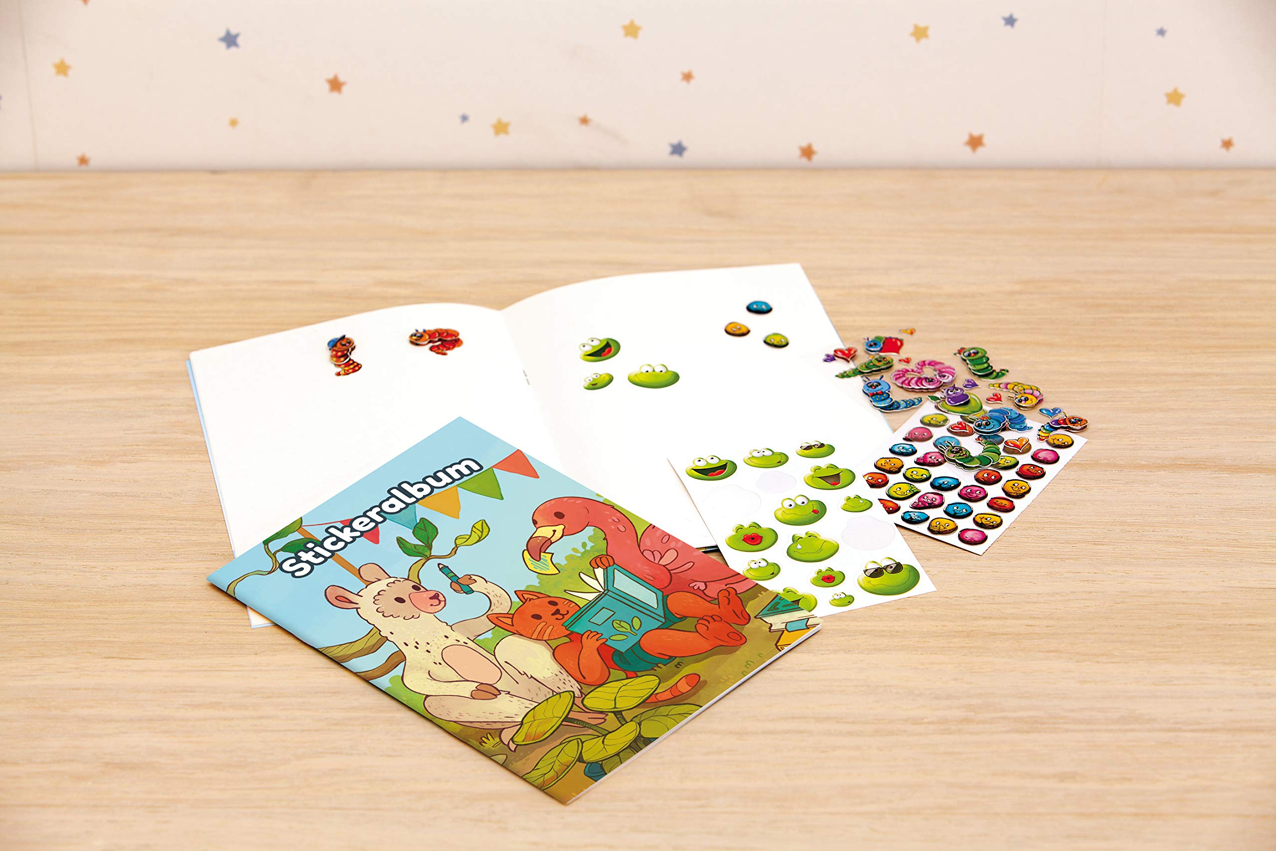 z-design-avery-zweckform-57795-stickeralbum-freunde-a5-sammelalbum-leer-16-seite image 3